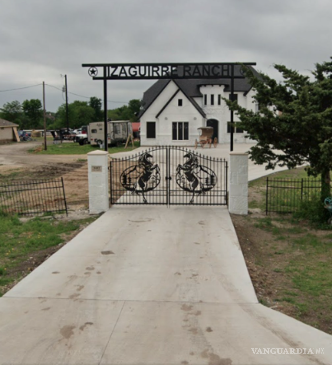 $!Rancho Izaguirre en Whiterock, Texas.