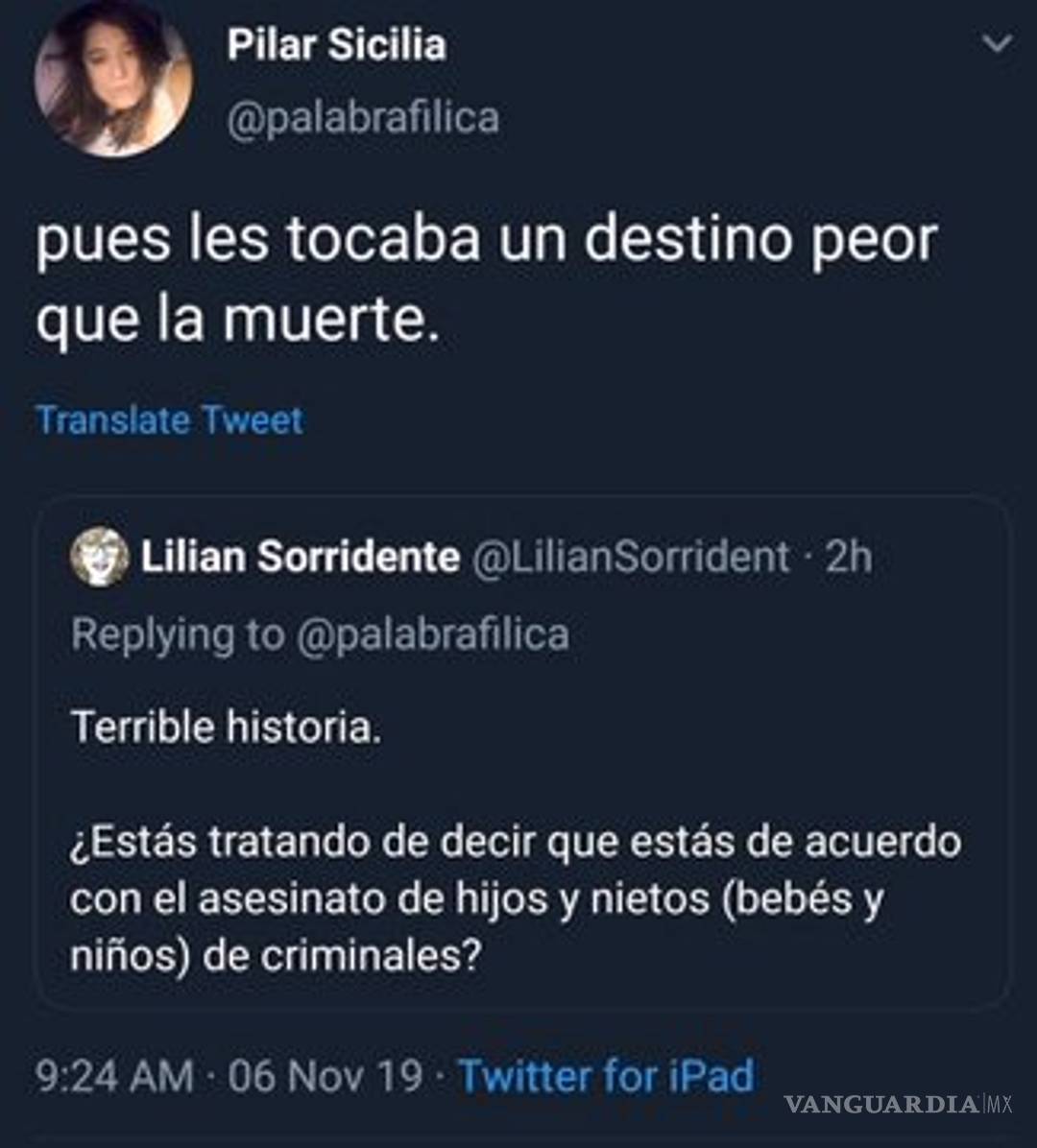 $!Algarabía despide a directora por comentarios sobre el asesinato de la familia LeBarón