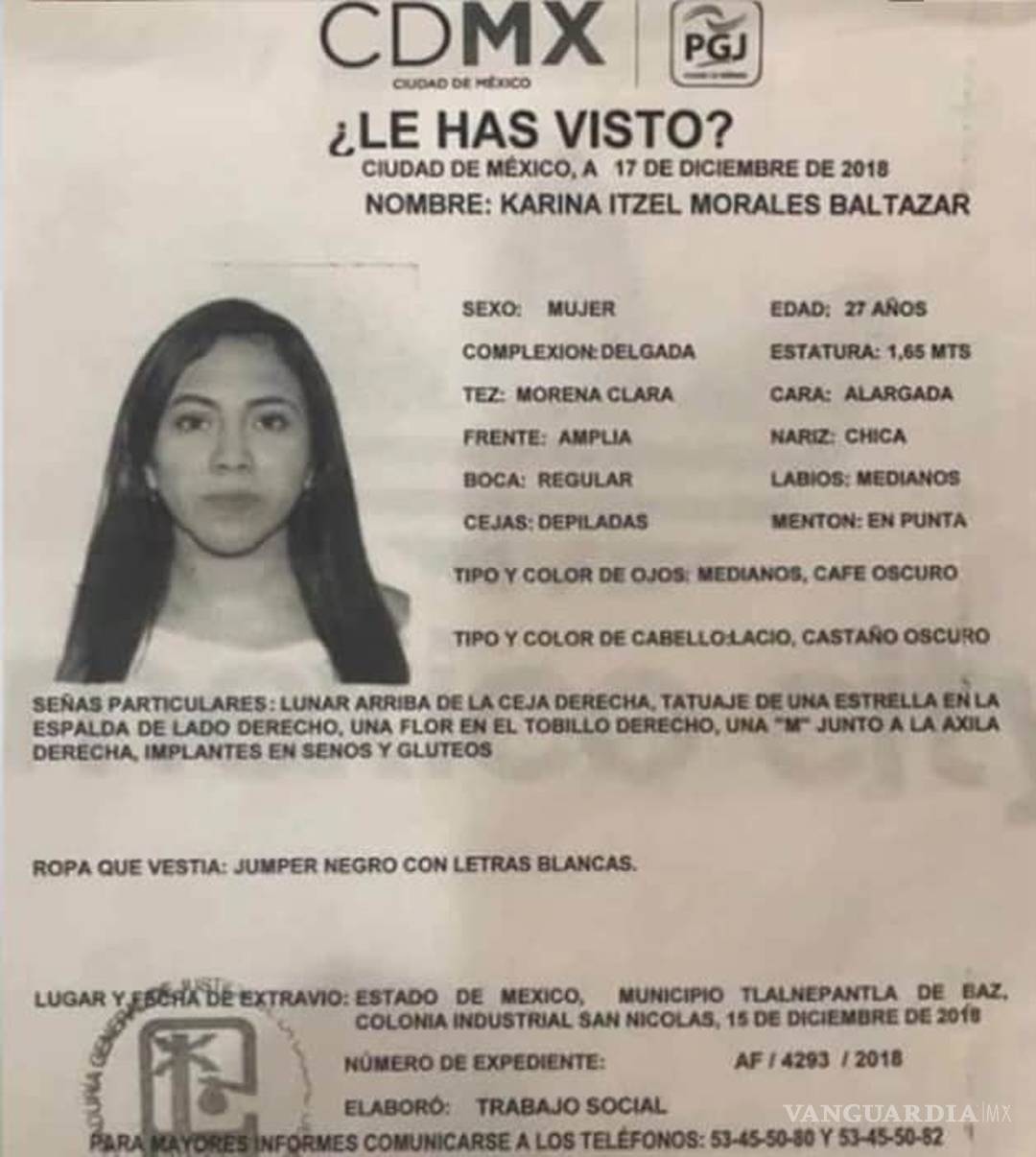 $!Así mataron a ‘La Kimby’, una de las 'Novias de la Unión Tepito'