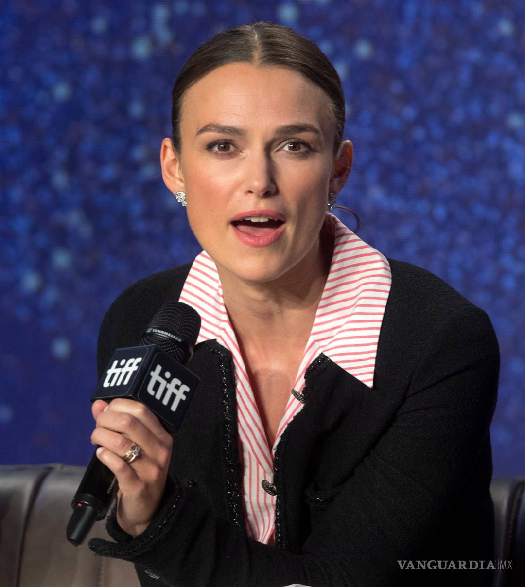 $!Keira Knightley: el cine necesita más voces femeninas