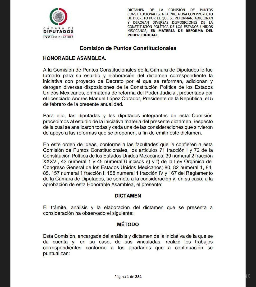 $!Morena apuesta por uso de tómbola para la elección de postulantes a ministros de la SCJN
