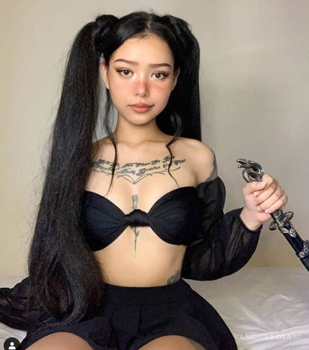 $!Bella Poarch, a sus 19 años tiene el video con más 'me gusta' de TikTok