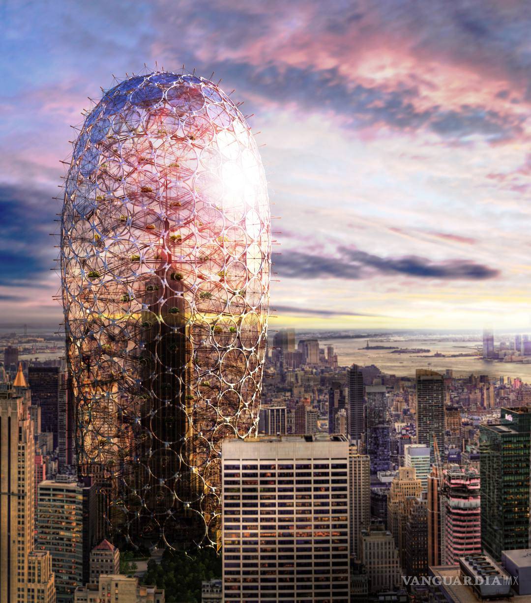 $!"Skyscraper Competition 2016", construcciones de otro mundo