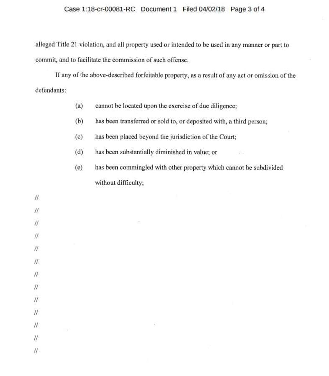 $!EU va ahora por los hijos de "El Chapo" Guzmán por conspiración para distribuir cocaína, metanfetamina y mariguana