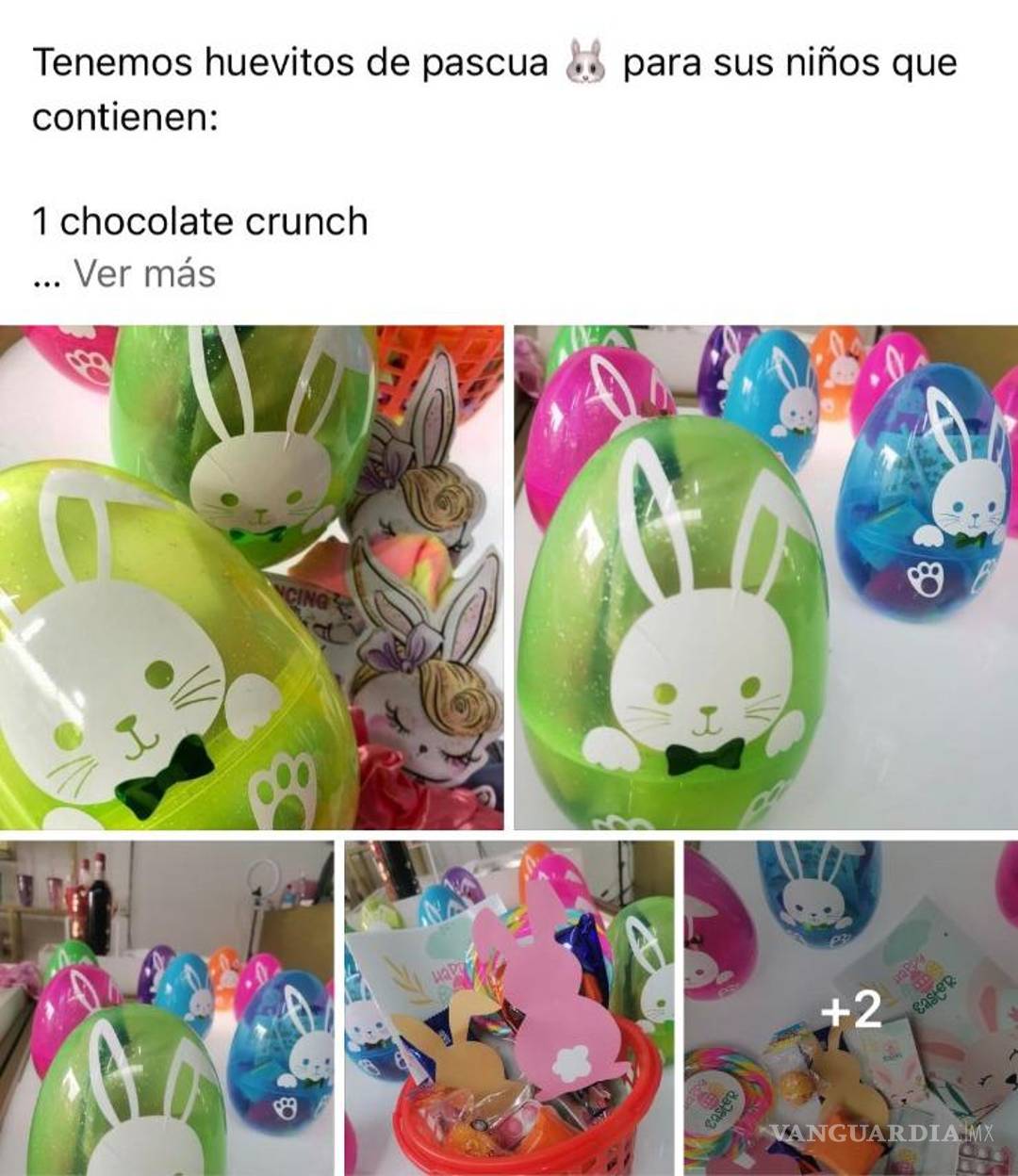 $!Los dulces, huevos y chocolates son parte de esta tradición anglosajona.