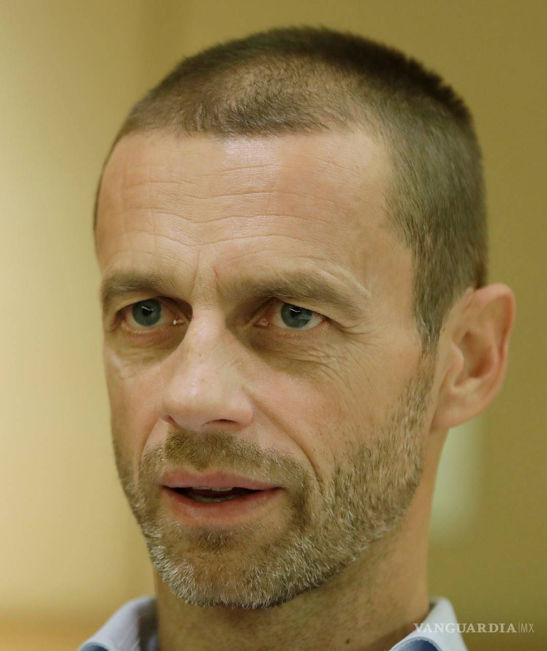 $!El desconocido Aleksander Ceferin es favorito para suceder a Platini en la UEFA