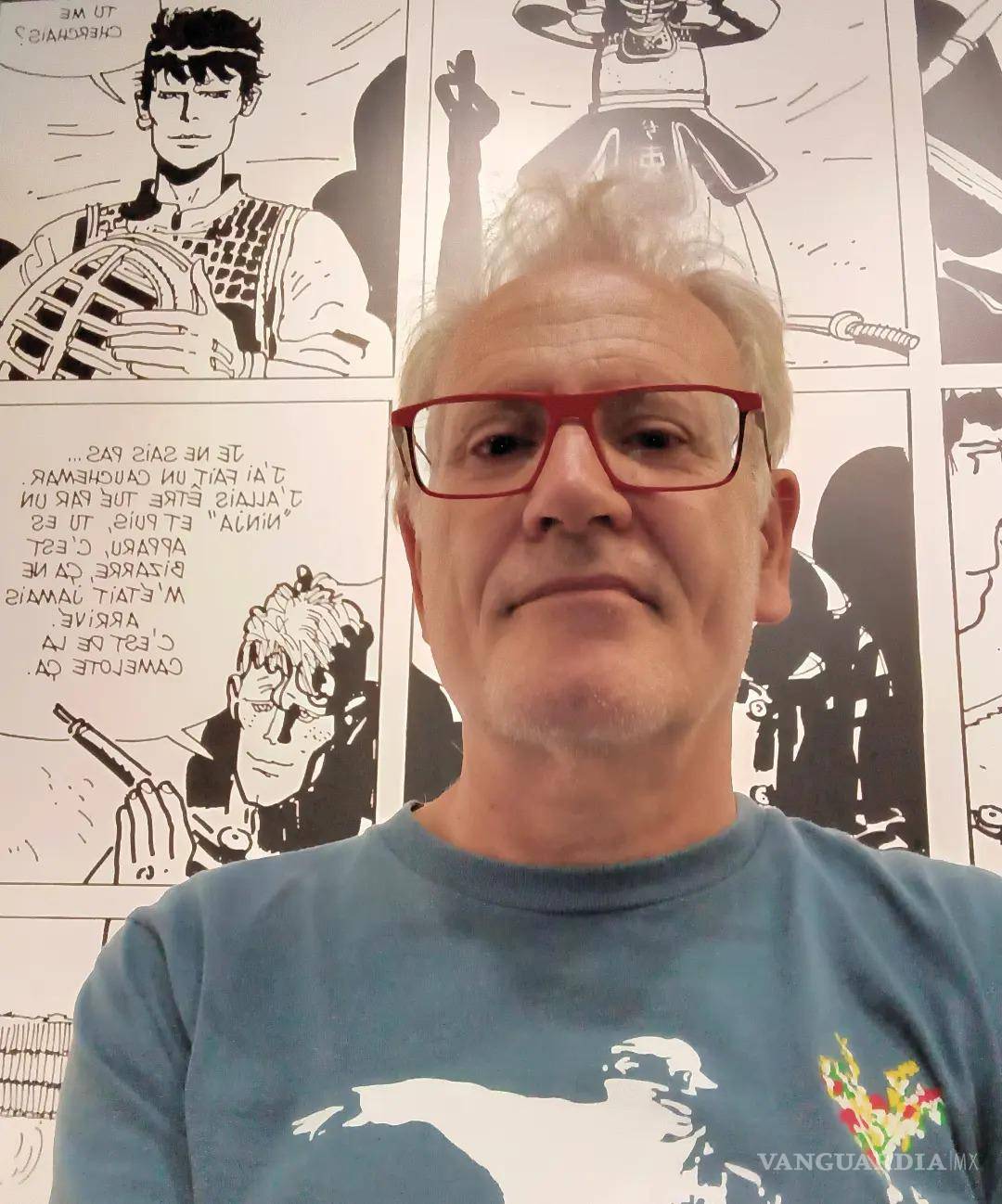 $!La representación gráfica de los eventos más complejos, como la Guerra Civil española, fue uno de los mayores desafíos del autor. Inspirado en el Guernica de Picasso y en el poema de César Vallejo España, “Aparta de mí este cáliz”, logró transmitir la tragedia histórica con sensibilidad y rigor artístico.