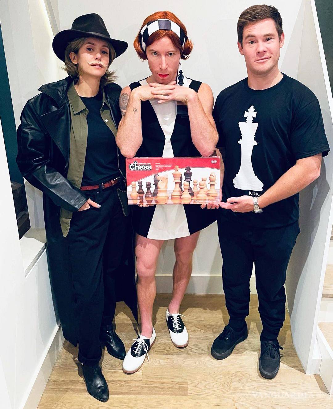 $!De vacuna a Baby Yoda, así celebraron las celebridades Halloween