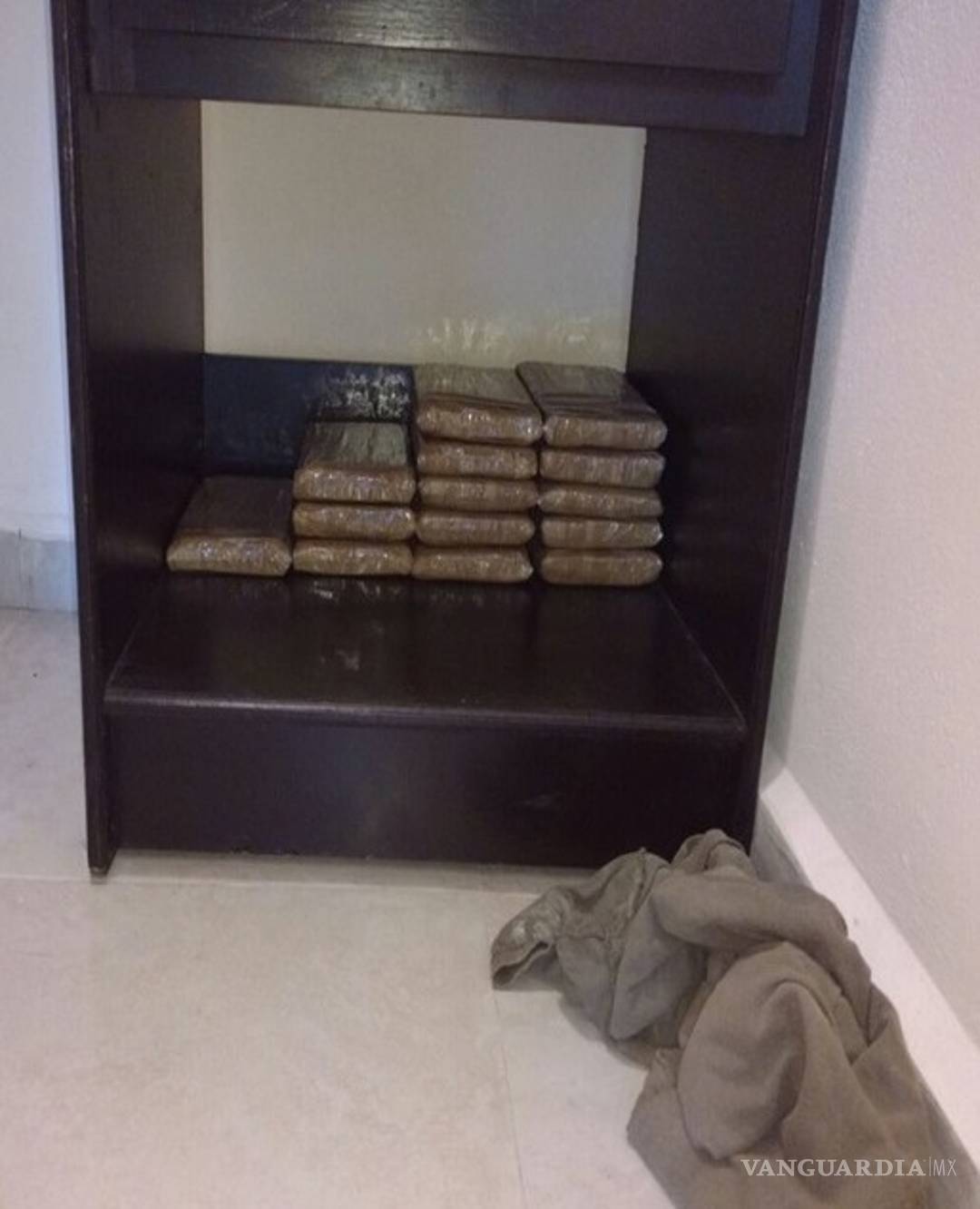 $!Aseguran 70 kilos de marihuana en Monterrey