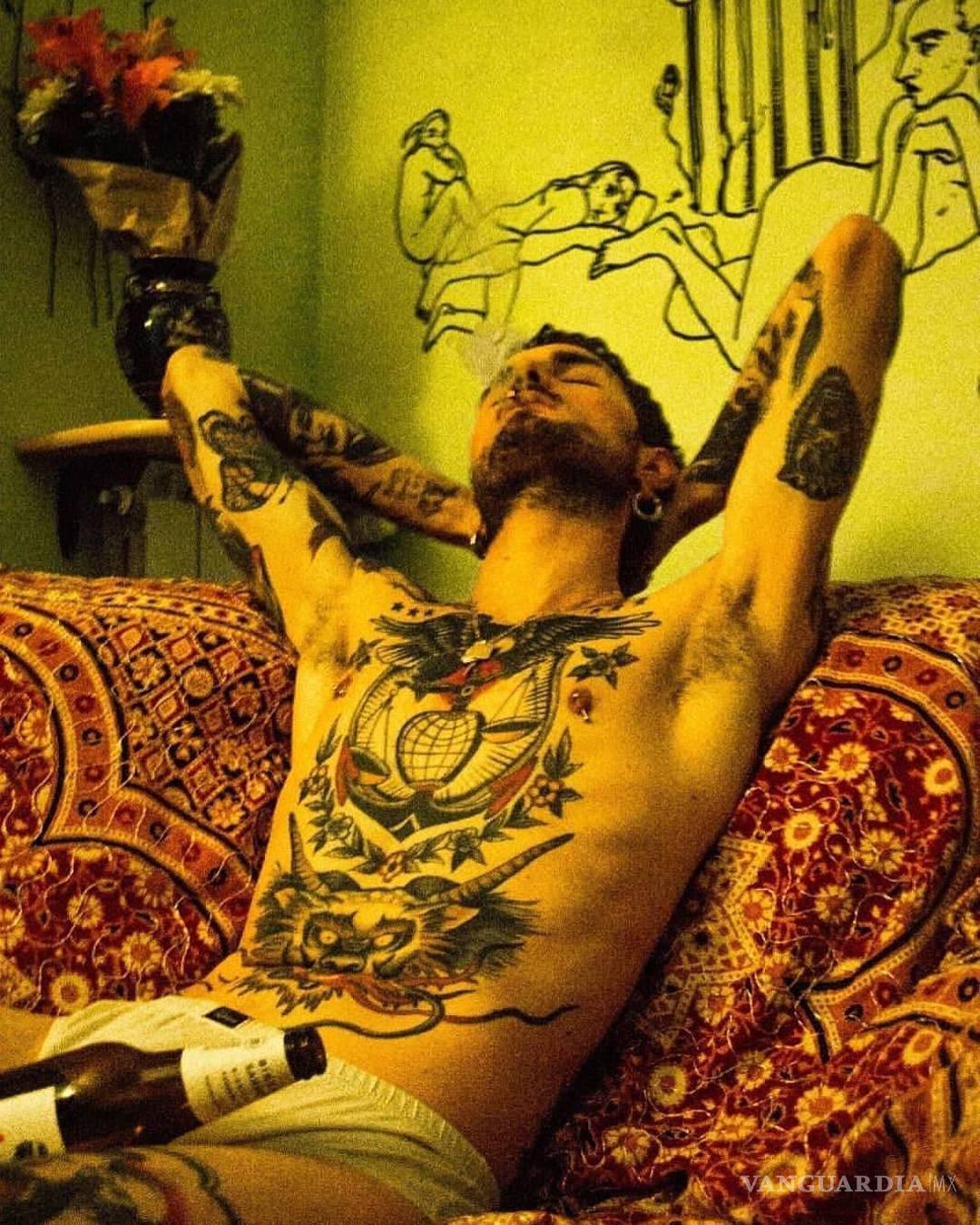 $!Autoretrato. El fotógrafo destaca por la intimidad de sus imágenes.