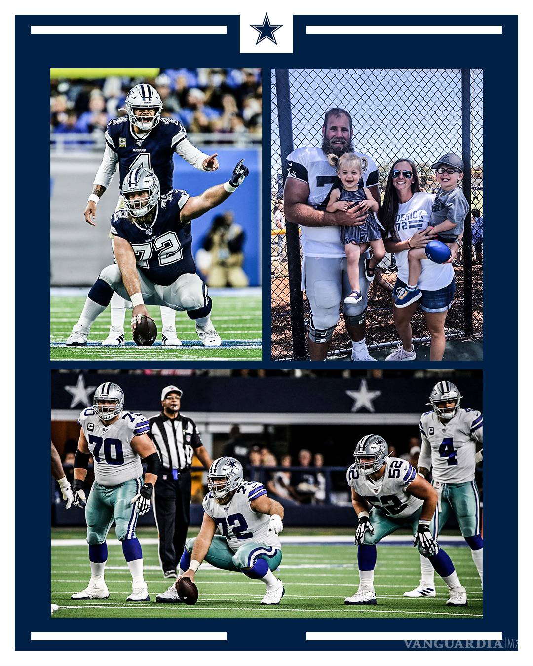 $!Travis Frederick anuncia su retiro de la NFL