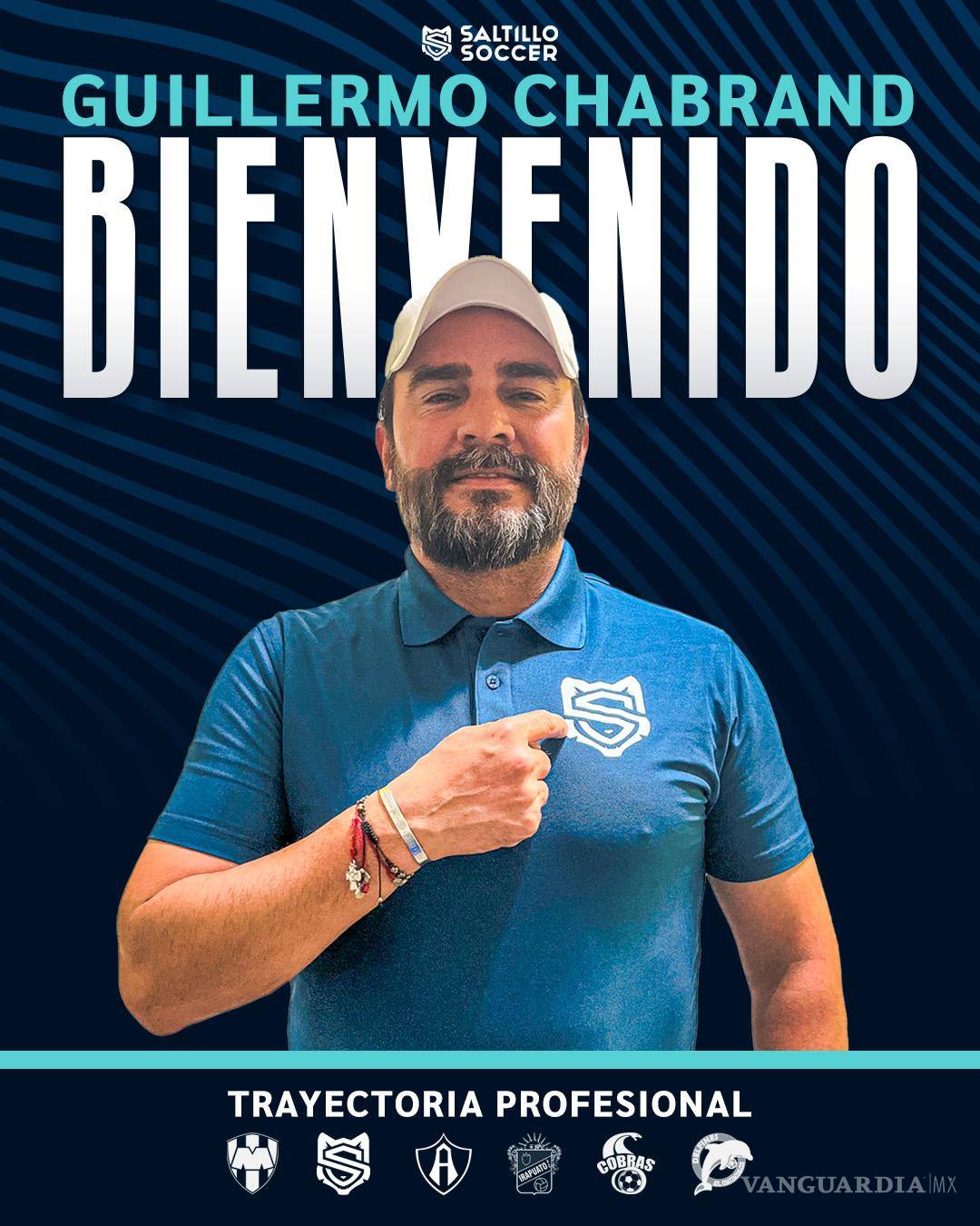 $!Chabrand tiene amplía trayectoria en el futbol mexicano.