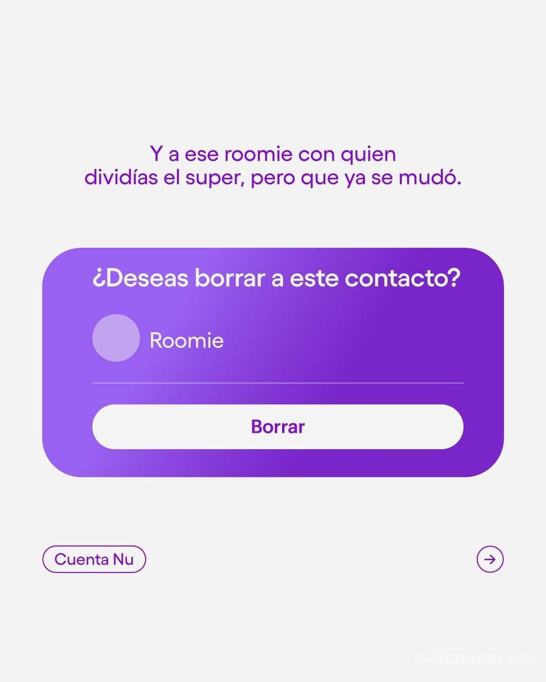 $!Nu: ¿Cómo borrar las cuentas guardadas para transferir?
