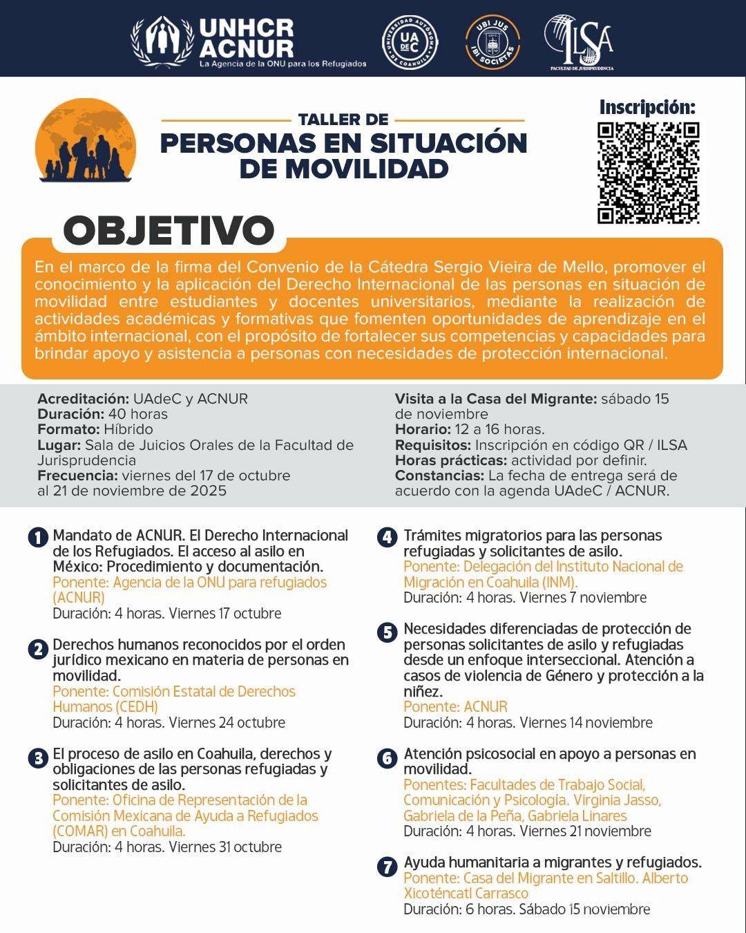 $!La inscripción es a través del QR para acceder al formulario de registro.
