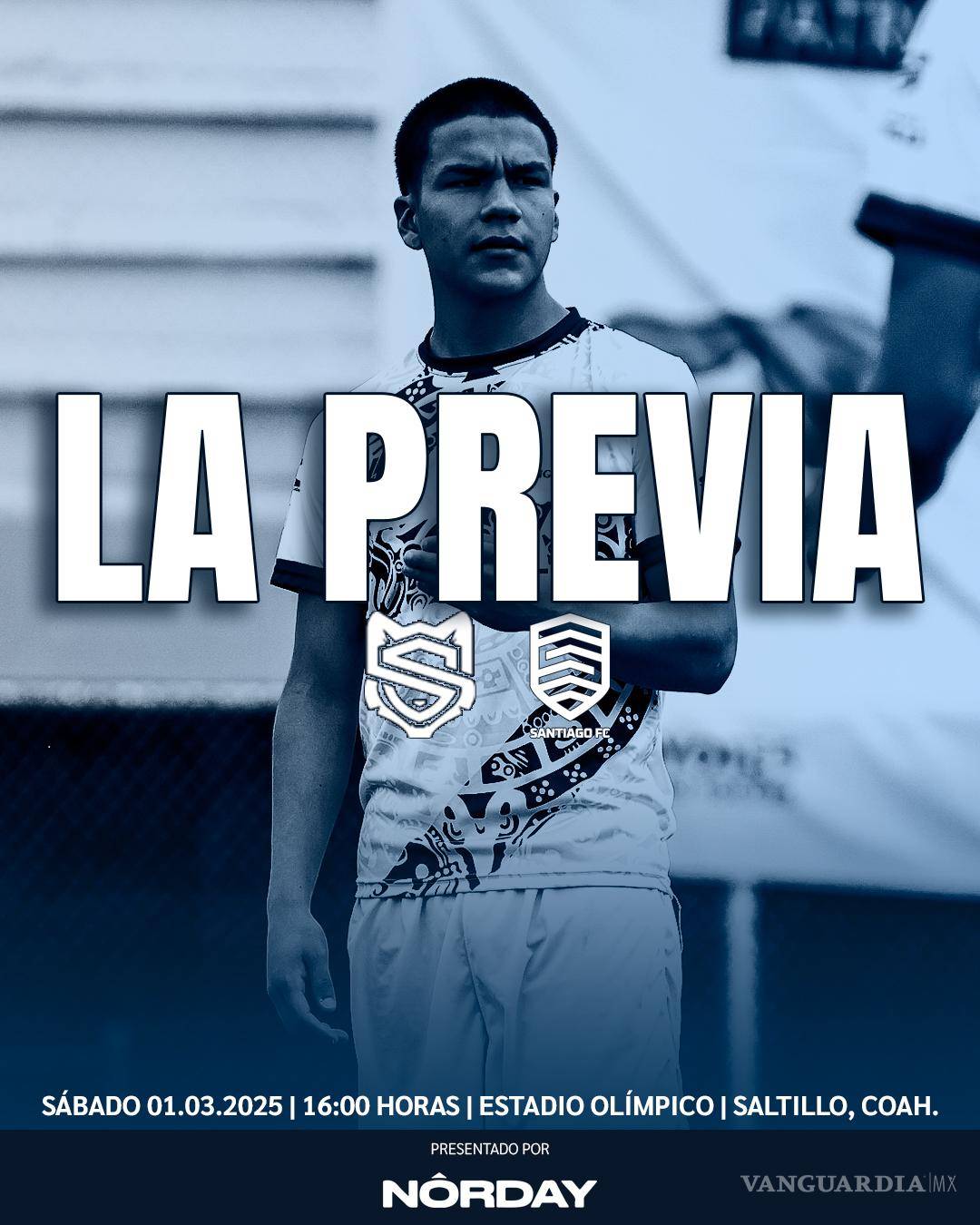 $!El equipo de los Coyotes enfrentará a Santiago FC este sábado.