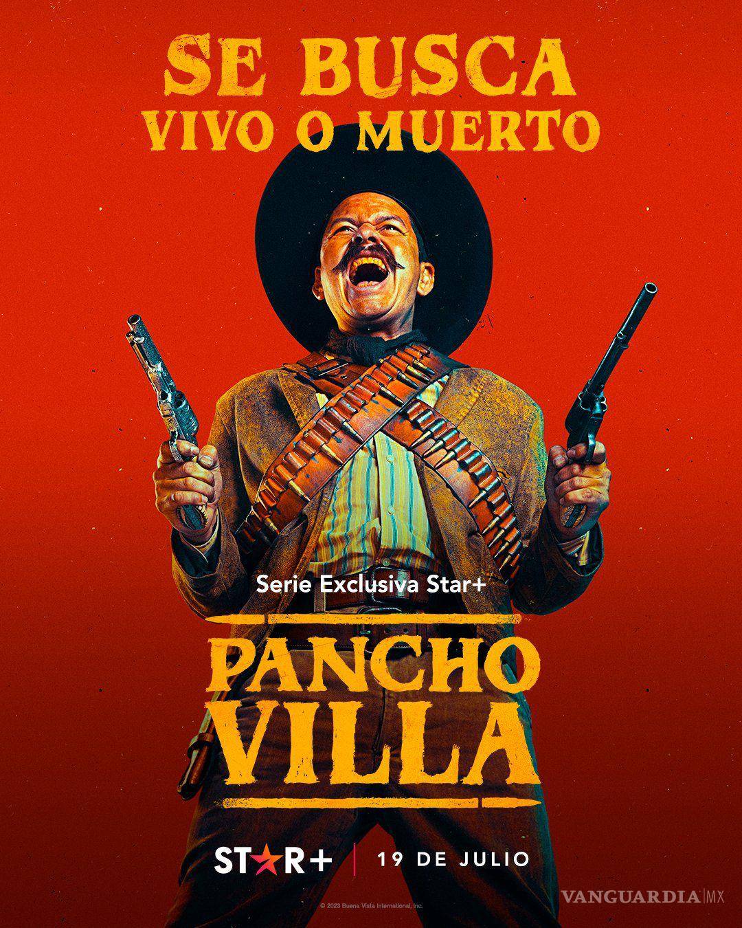 $!Jorge A. Jiménez le da vida a Pancho Villa, un militar mexicano que se destacó como uno de los principales jefes de la Revolución Mexicana.