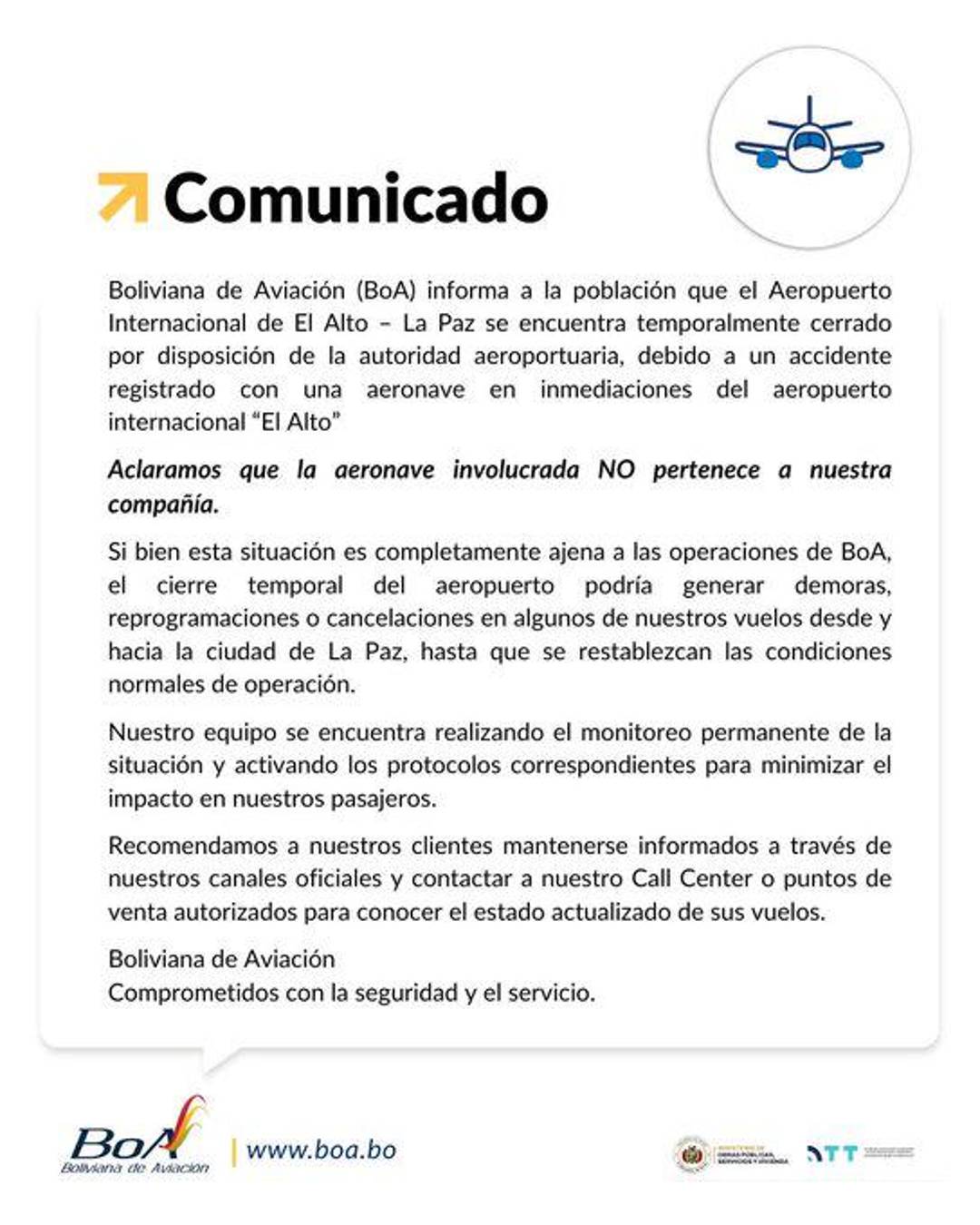 $!Avión militar de carga se estrella en El Alto, Bolivia; hay al menos 15 muertos y 6 heridos