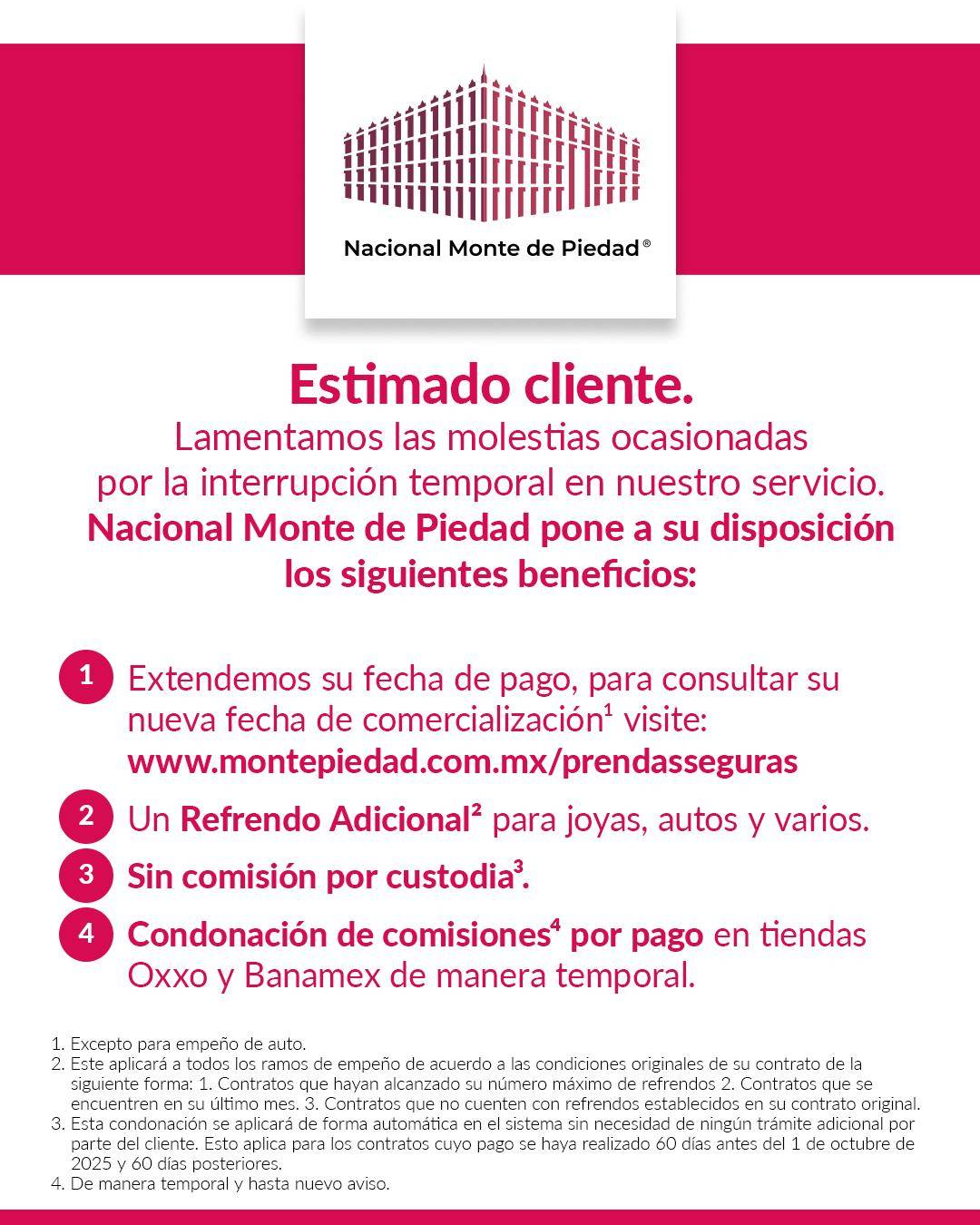 $!Estalla huelga nacional de Nacional Monte de Piedad: sindicato denuncia violaciones a convenio