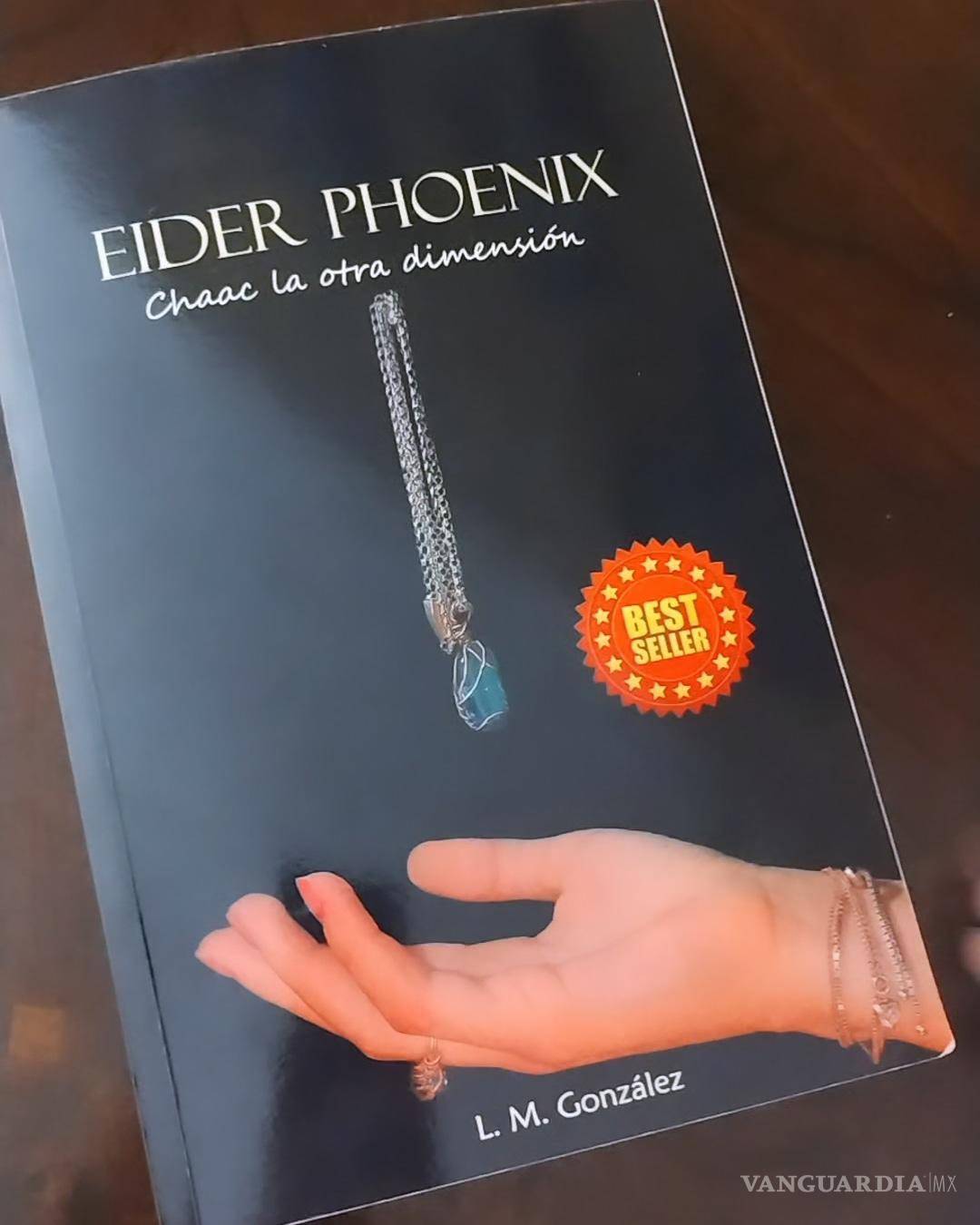 $!Joven saltillense de 17 años publica novela que está llevando a los niños a la lectura