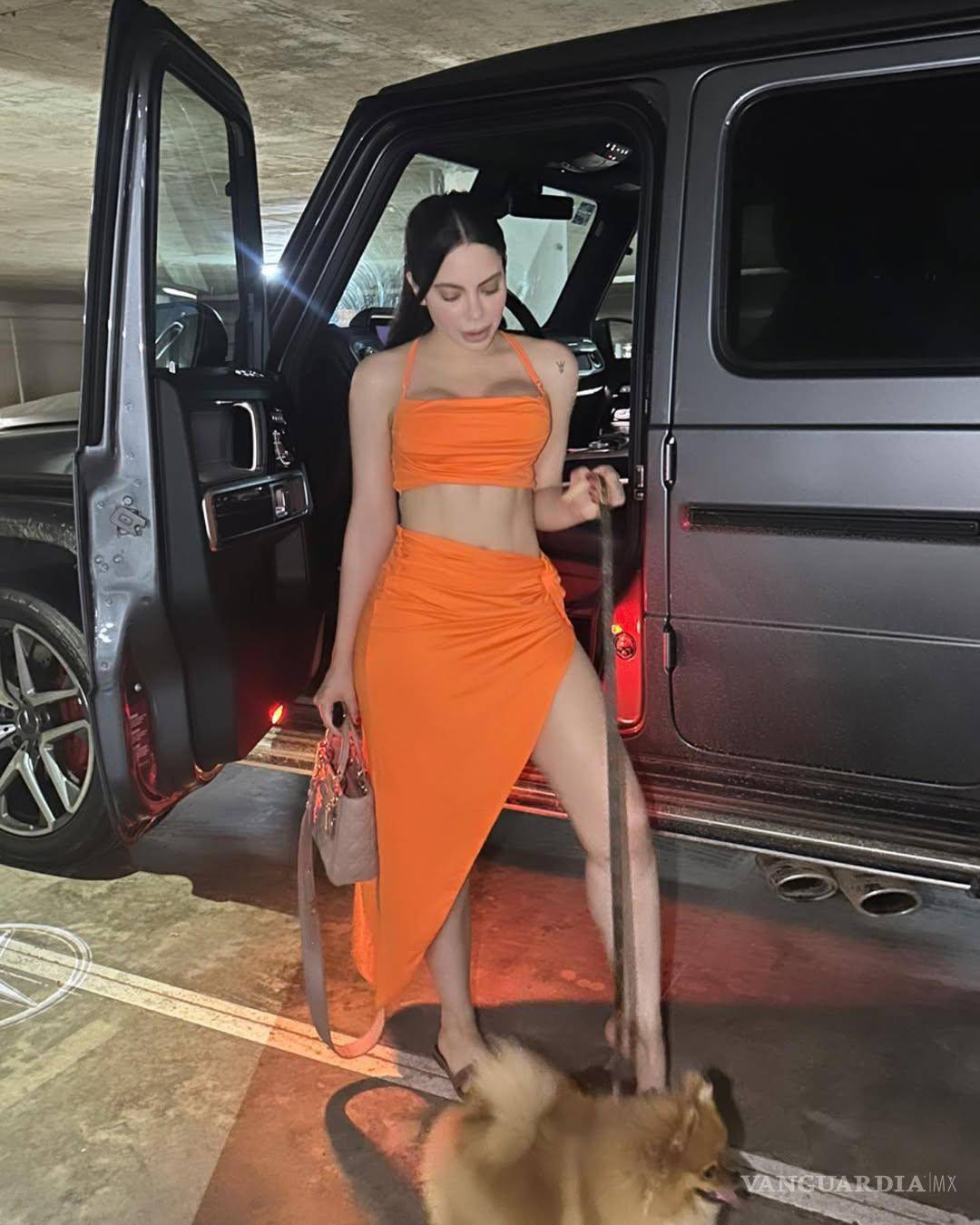 $!Detienen en California a la modelo sinaloense Vanessa Gurrola, acusada del asesinato de operador del narco; ¿Quién es?