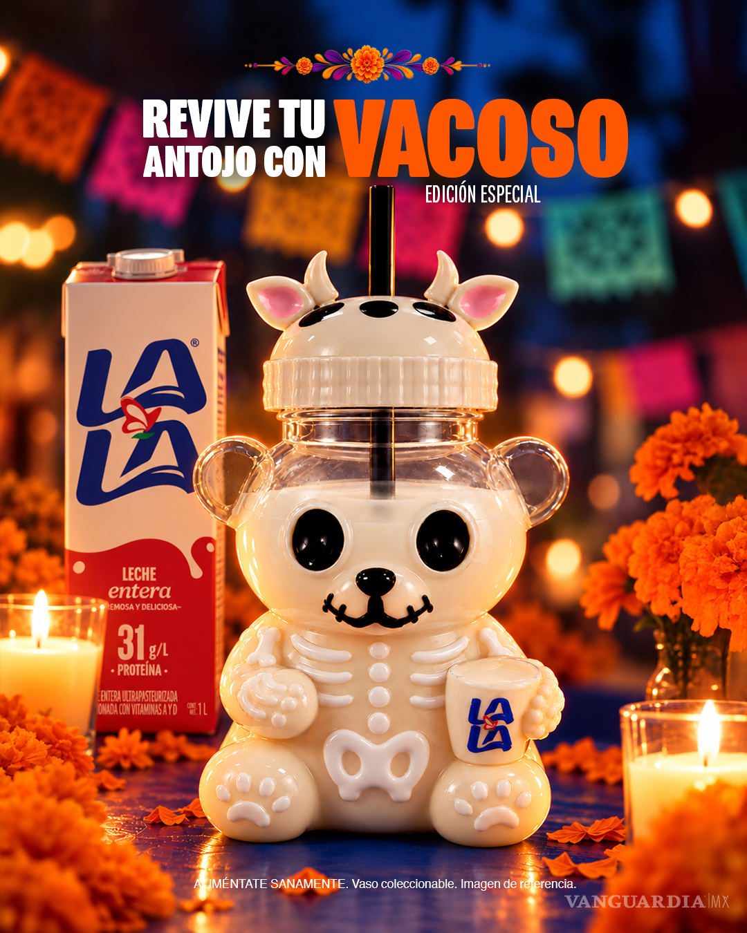 $!Lala celebra el Día de Muertos con experiencias que unen comunidad, sabor y tradición