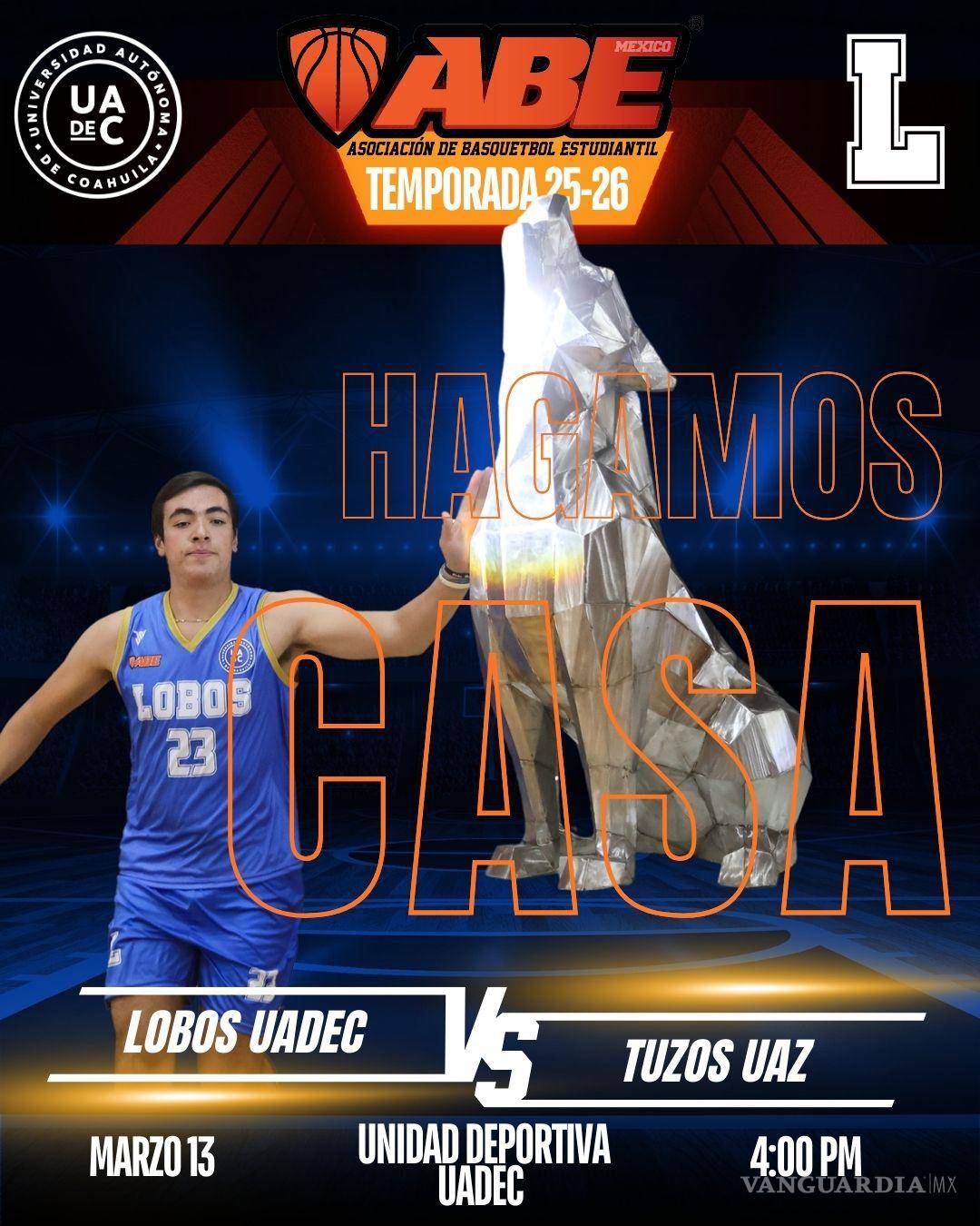 $!Aficionados locales seguirán de cerca los encuentros en ambas ramas, apoyando a los equipos de casa en la UAdeC.