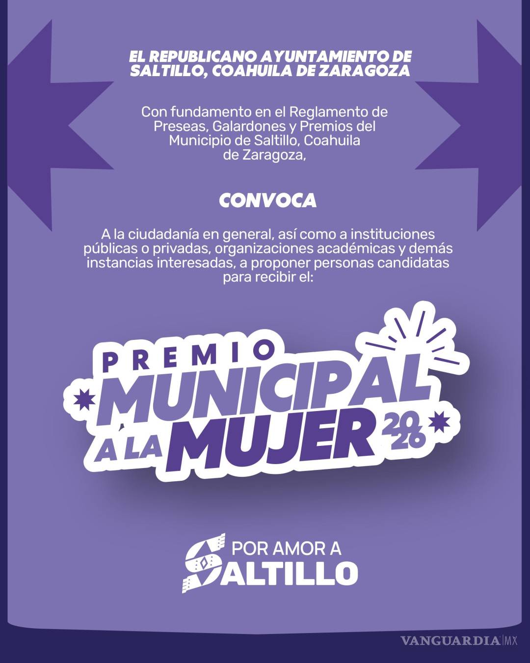 $!Las propuestas pueden entregarse presencialmente o a través del portal oficial del Ayuntamiento.