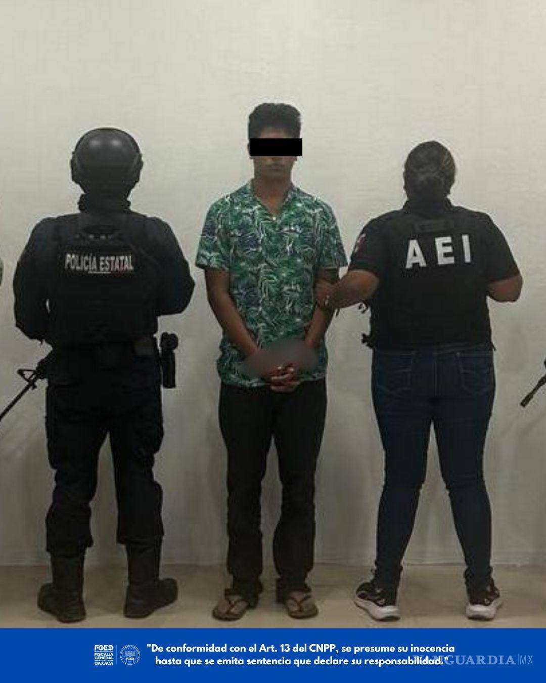 $!Detienen a dos hombres por presunto feminicidio de una mujer en Tehuantepec, Oaxaca