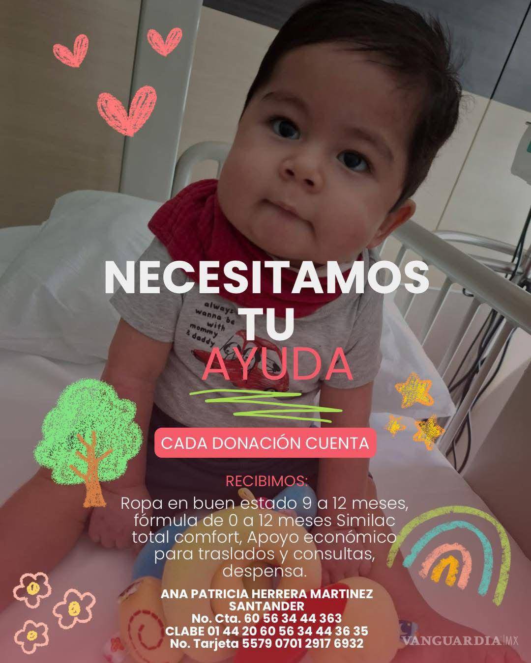 $!El próximo paso es una cirugía en Monterrey para corregir una malformación en la médula.