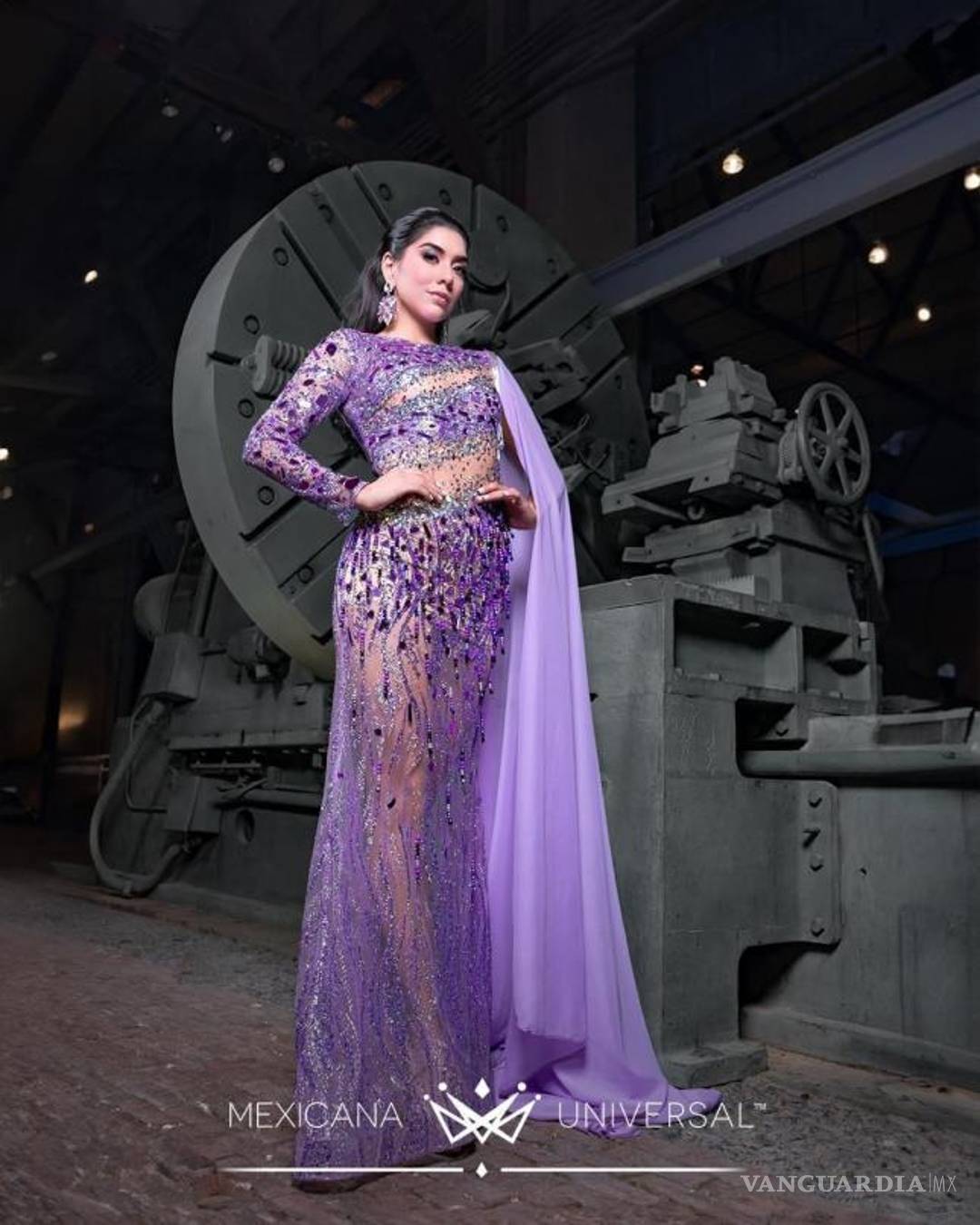 $!En la gala que se llevará a cabo en la ciudad hidrocálida, Ytana dará muestra de su elegancia y buen porte.