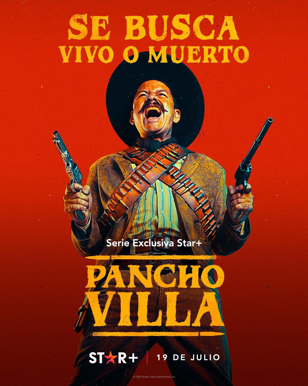 $!Jorge A. Jiménez le da vida a Pancho Villa, un militar mexicano que se destacó como uno de los principales jefes de la Revolución Mexicana.