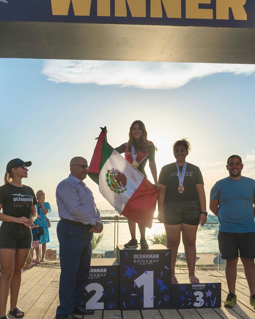 $!Su historia inspira a jóvenes atletas y promueve el crecimiento de esta disciplina en México.