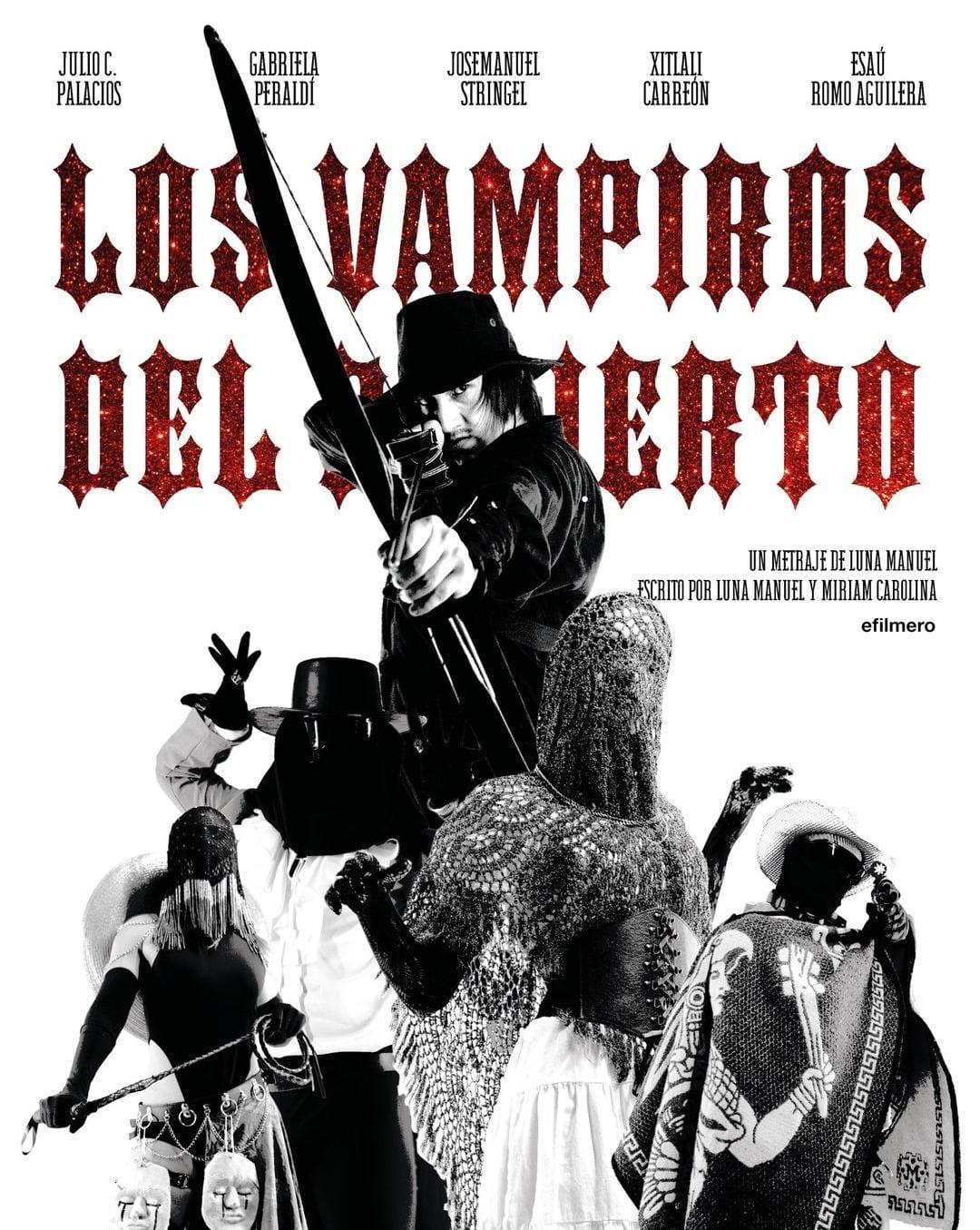 $!¡Coahuila es tierra de cine! Filman ‘Los vampiros del Desierto’ en Cuatro Ciénegas