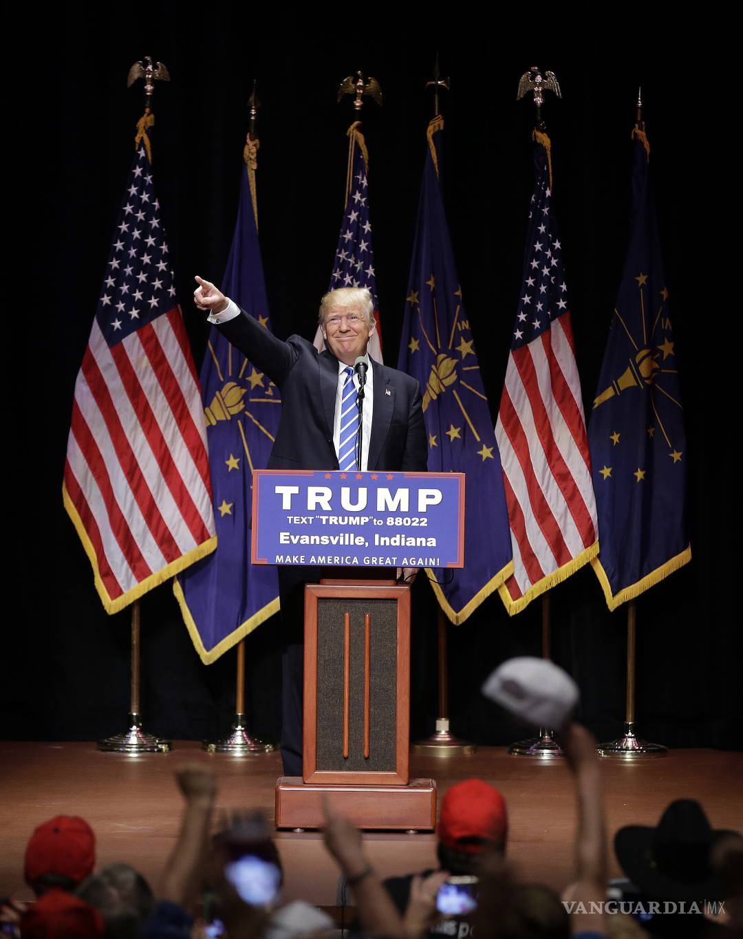 $!Trump es el mejor aliado de los demócratas: Voto hispano