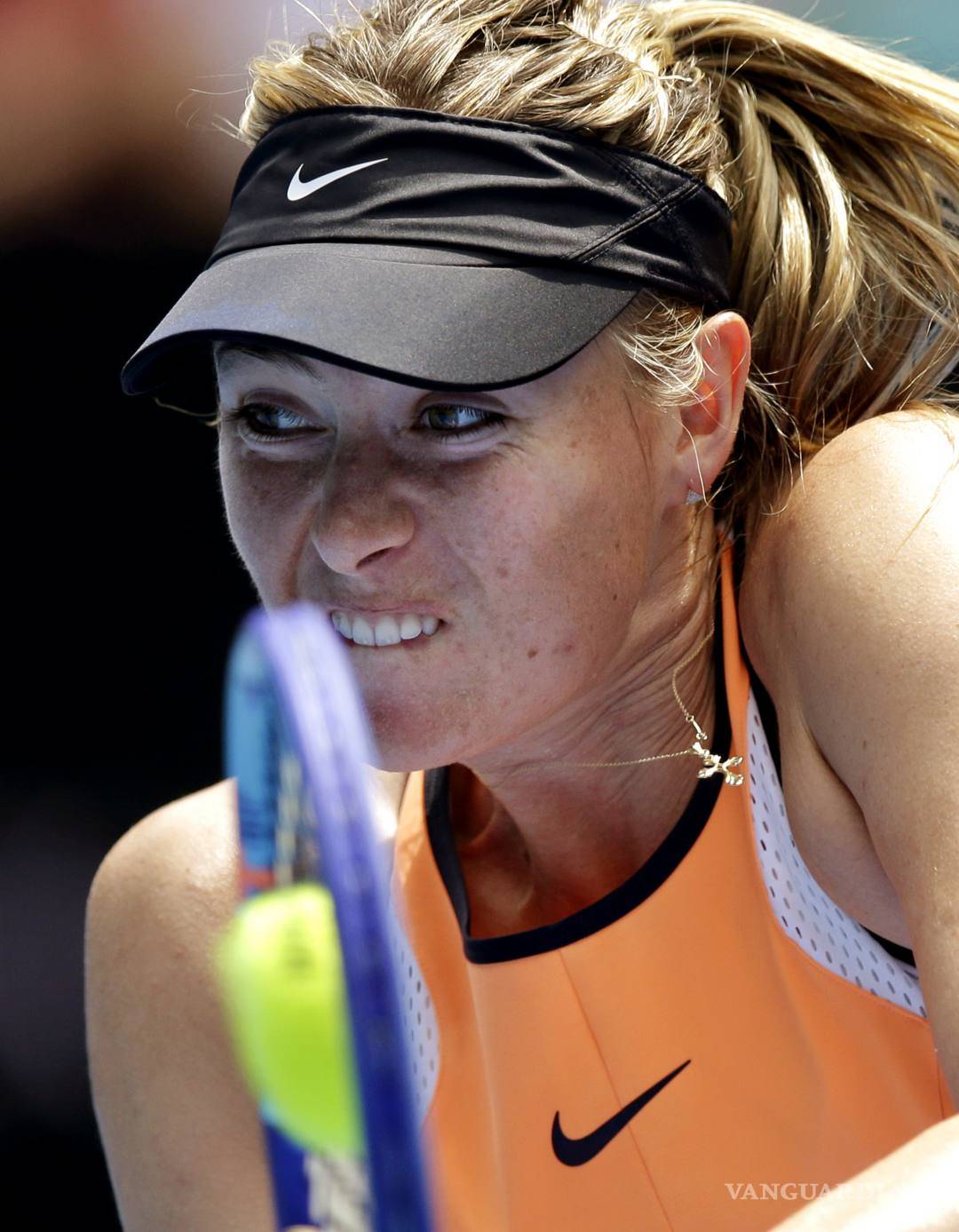 $!Sharapova cometió "negligencia intencional" en dopaje: Pound