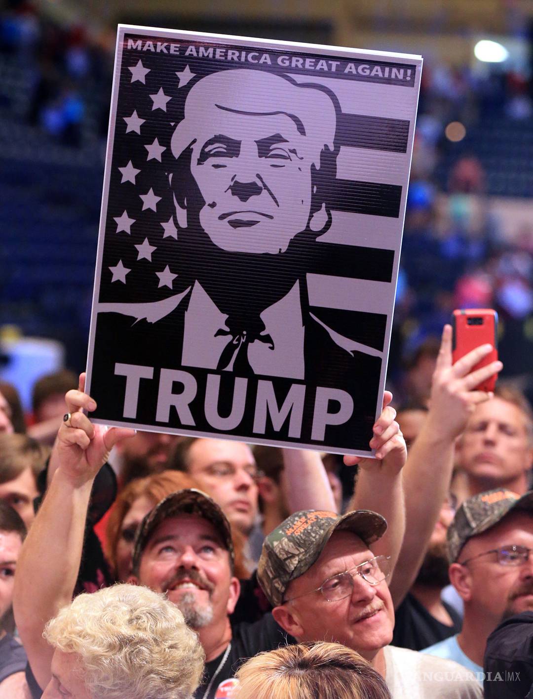 $!¿Quiénes son los que votarían por Donald Trump?