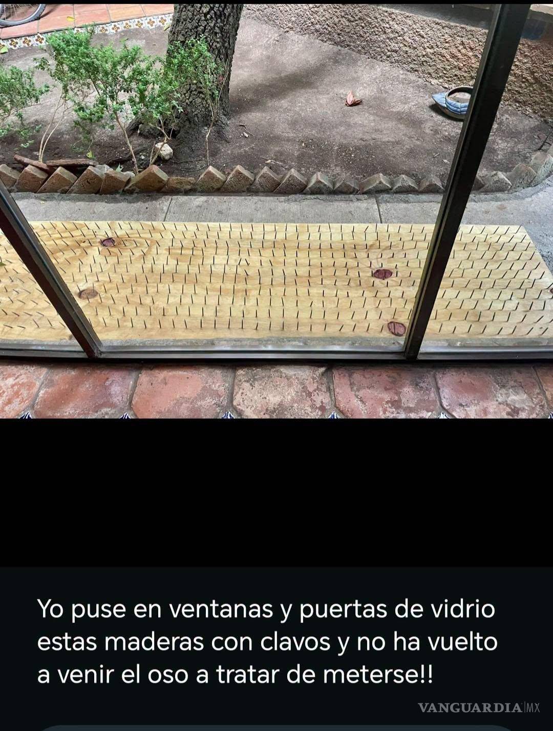 $!‘Trampas antiosos’ desatan indignación en San Pedro; vecinos colocan tablas con clavos