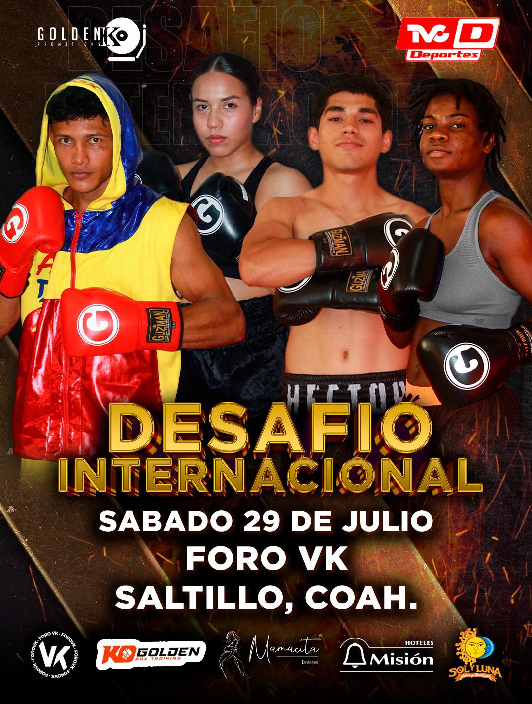 $!‘Al estilo mexicano’ llega ‘Ratón’ Robles a Saltillo; enfrentará a ‘Chucky’ Martínez en duelo de box