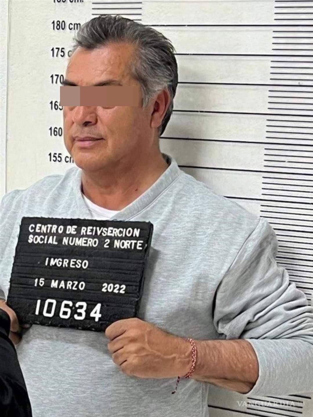 $!La tarde de este martes, “El Bronco” fue detenido en General Terán.