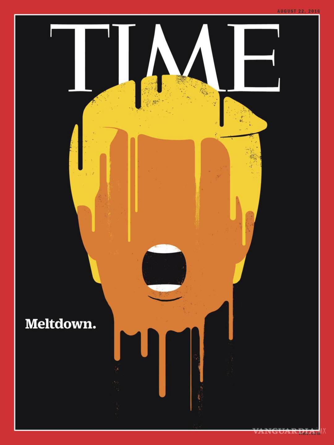 $!Atacan “The New Yorker” y “Time” a Trump en sus portadas