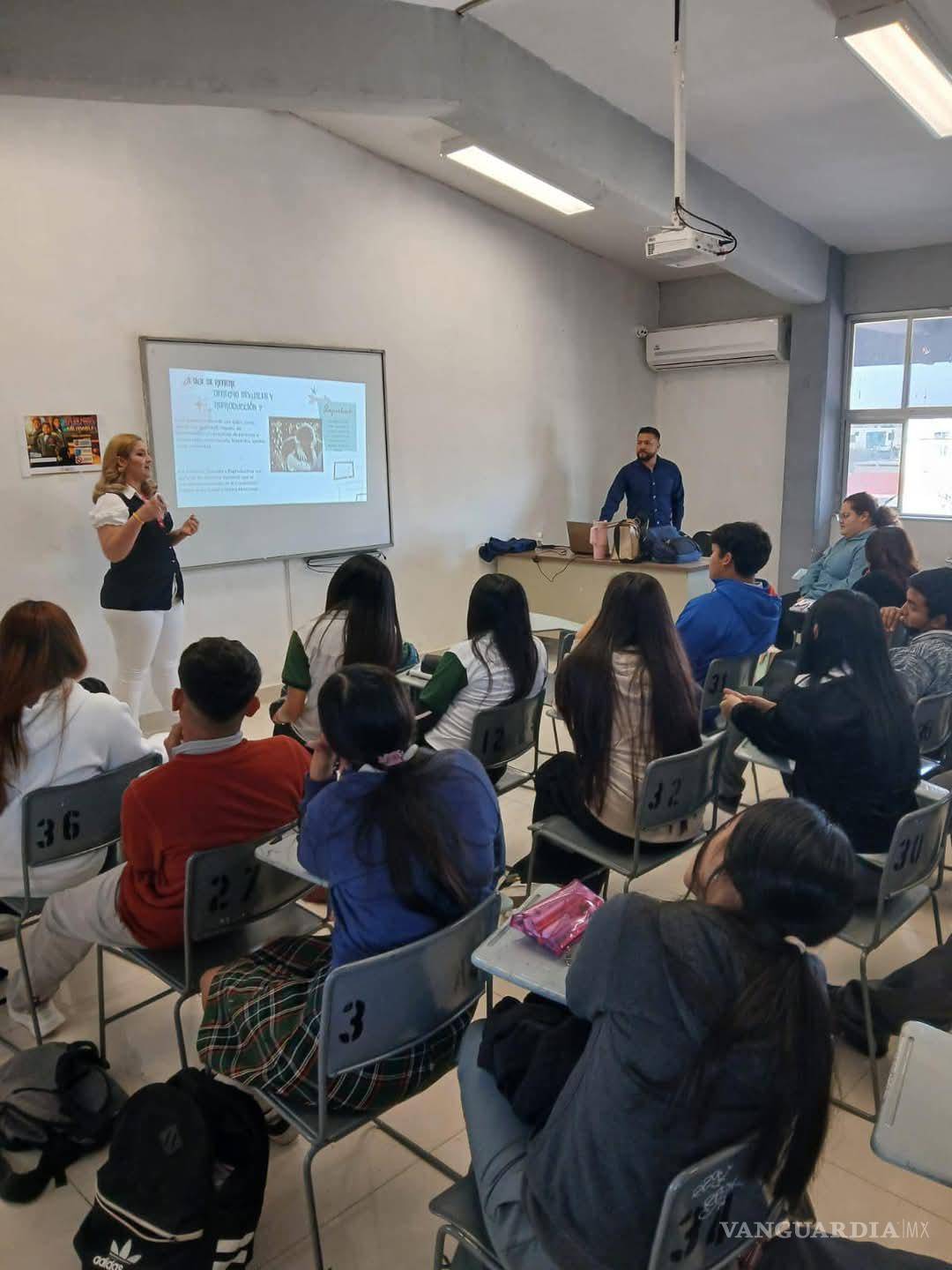 $!Estudiantes de secundaria participarán en caminatas para reflexionar sobre los daños del tabaquismo en Piedras Negras y Sabinas.