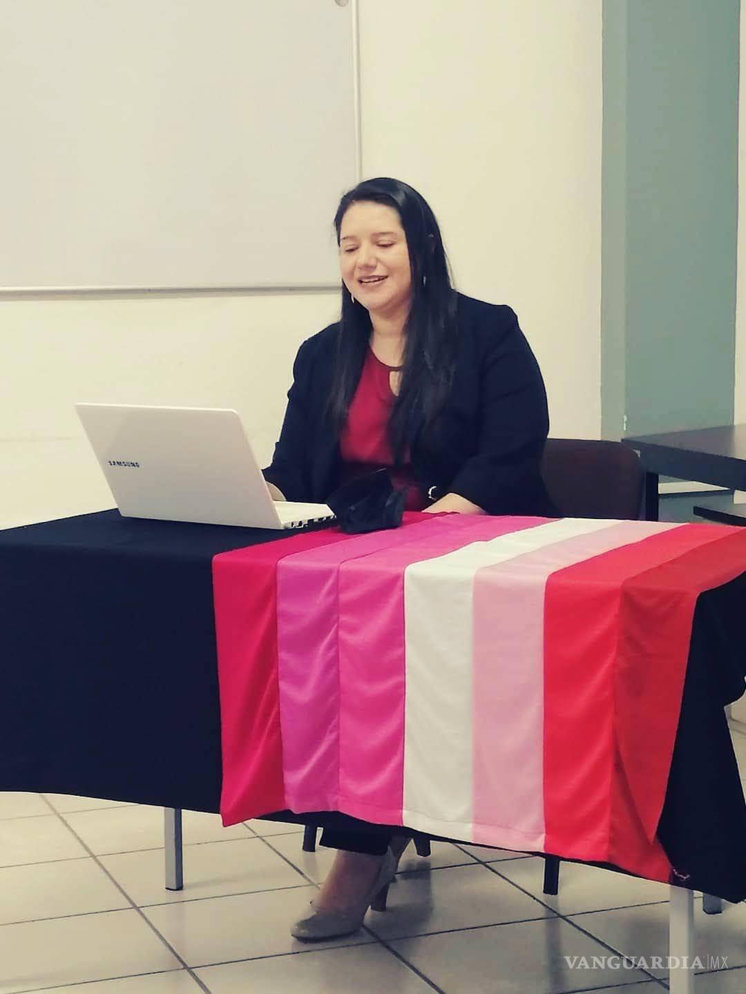 $!Cuando elige casarse, en el 2015, su padre y madre vieron romperse las expectativas de verla casada con un hombre.