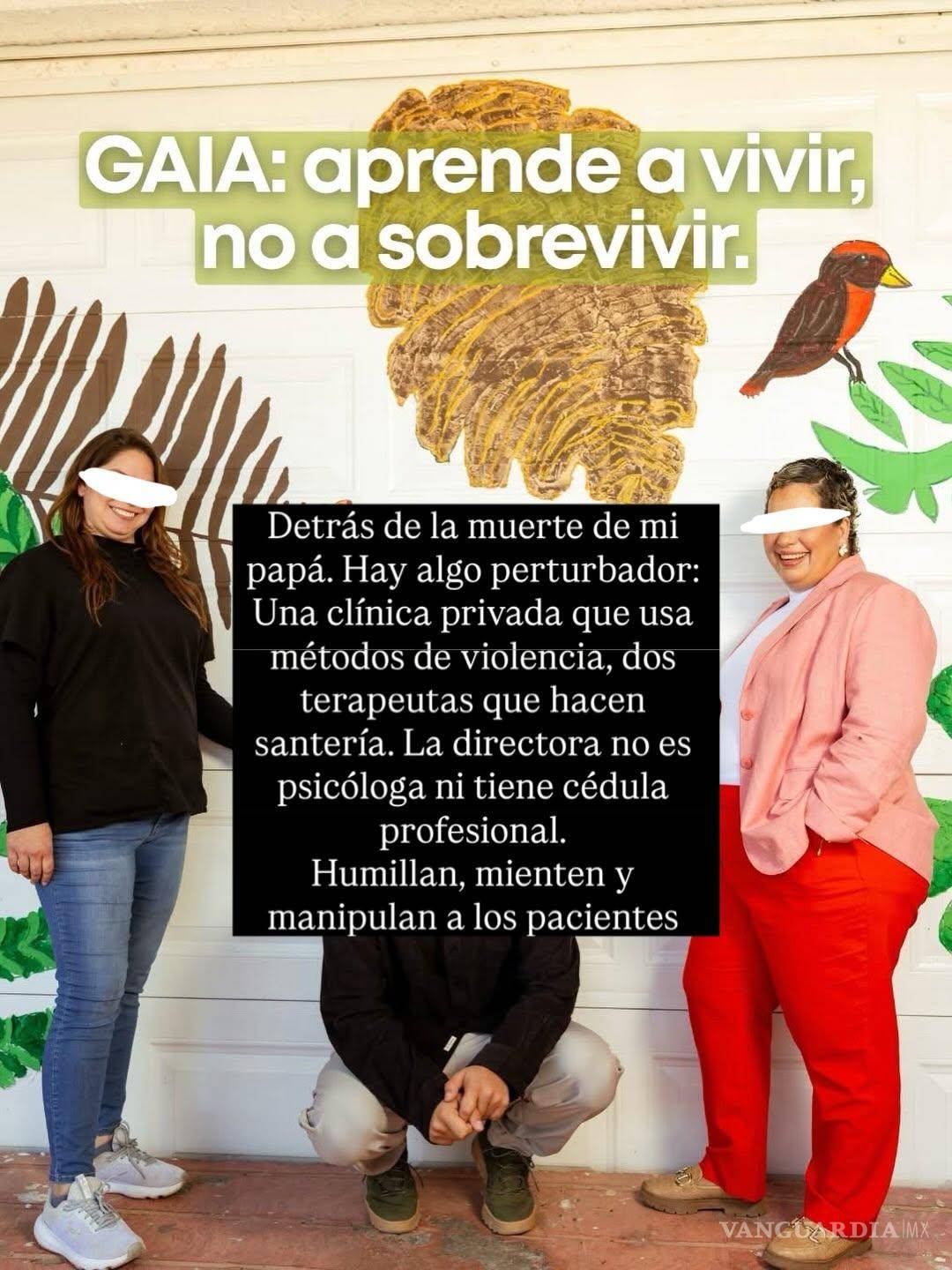 $!La familia de Héctor Antonio acompañó sus publicaciones con señalamientos contra el funcionamiento y las prácticas de la clínica, mientras continúa exigiendo que se esclarezca la muerte del hombre.