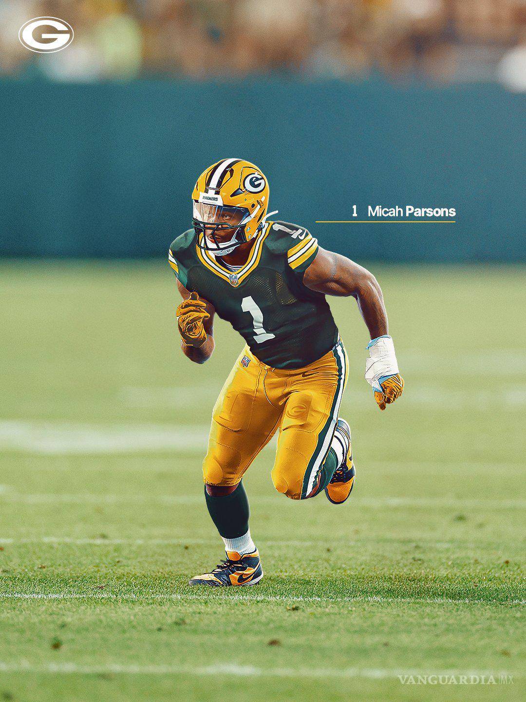 $!Micah Parsons dejó un hueco muy profundo en la defensa de los Cowboys.