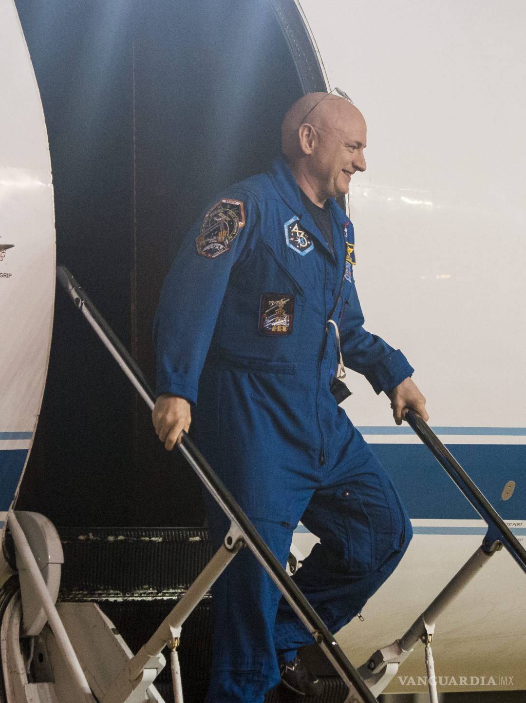 $!Scott Kelly regresa a EU tras un año en el espacio