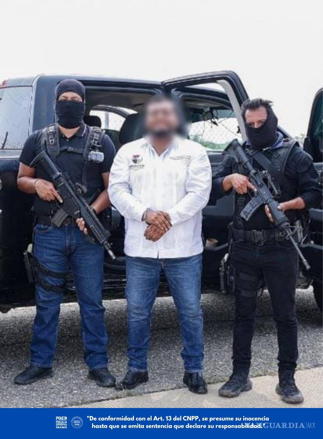 $!Vinculan a proceso a ‘El Quetu’, exalcalde de Juchitán, y a ‘La Parka’, por extorsión agravada