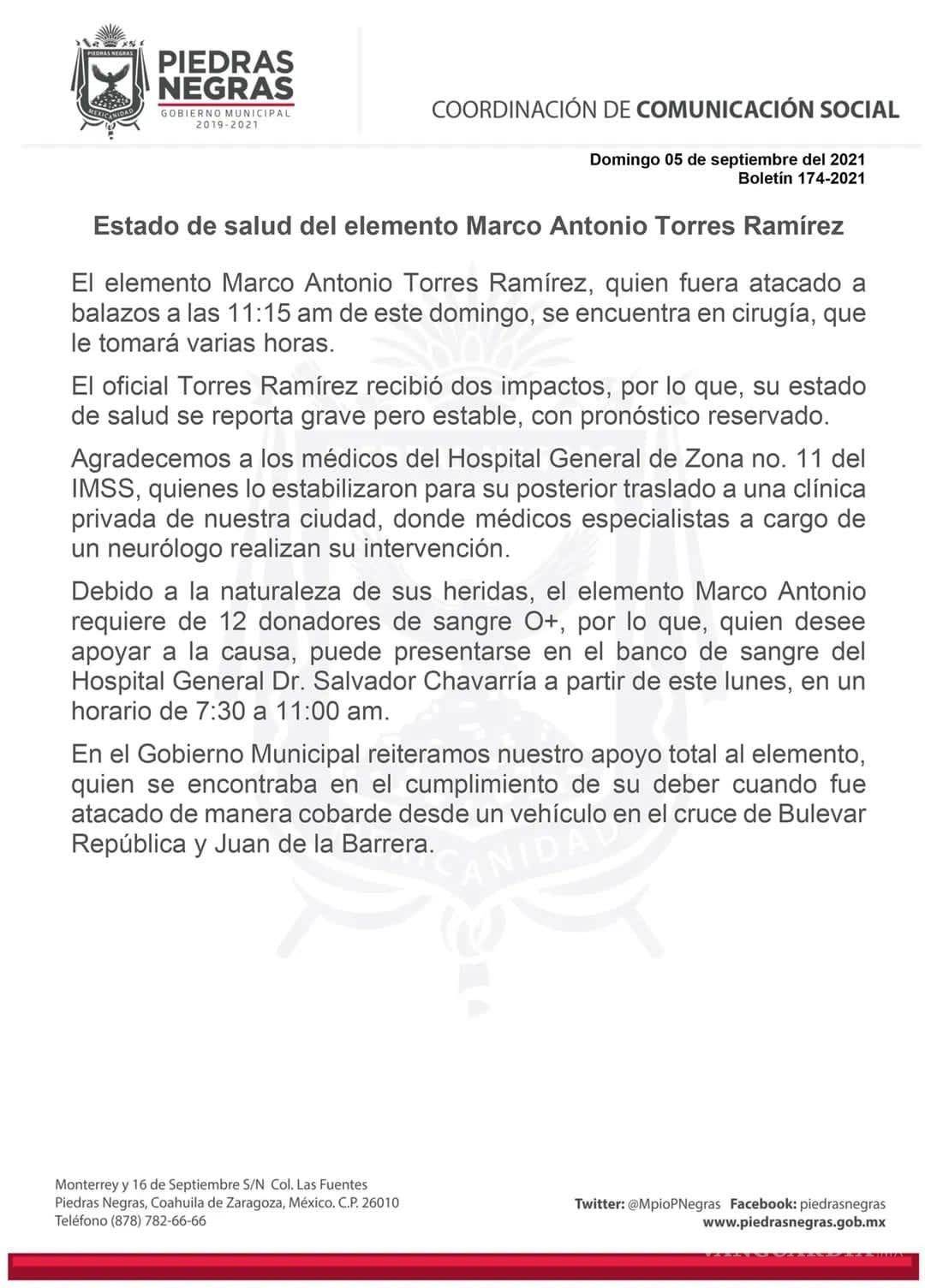 $!Atacan a balazos patrulla de tránsito y vialidad en PN, dejan gravemente herido a policía