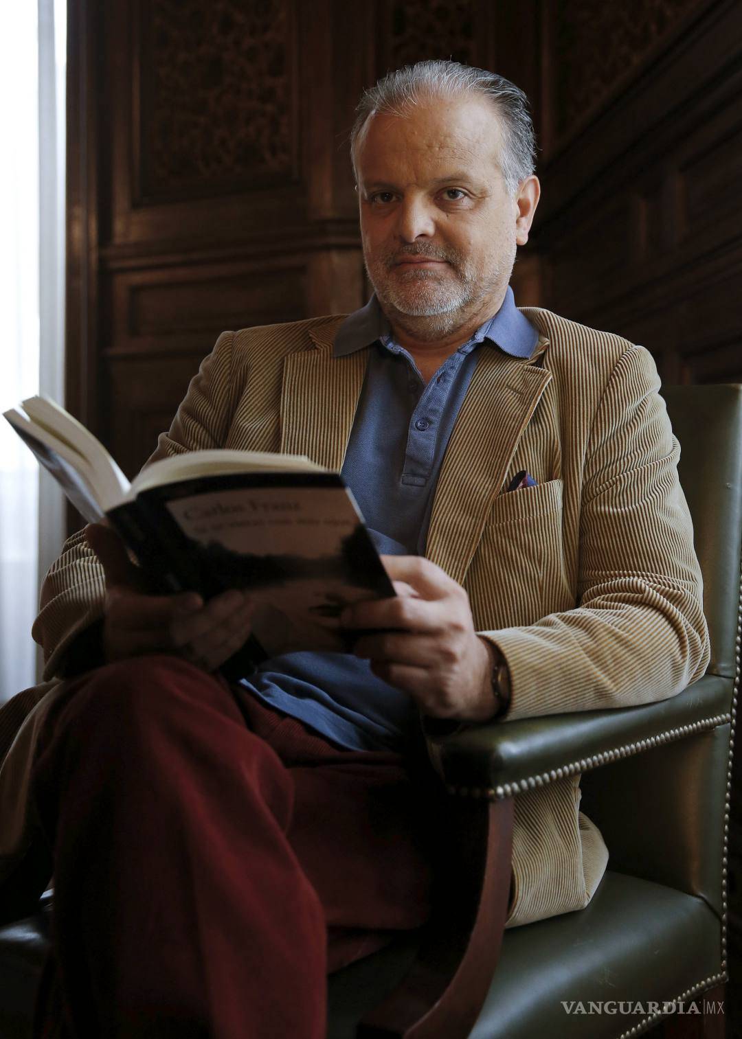 $!Enfrenta Carlos Franz la pasión y la razón en su primera novela de amor