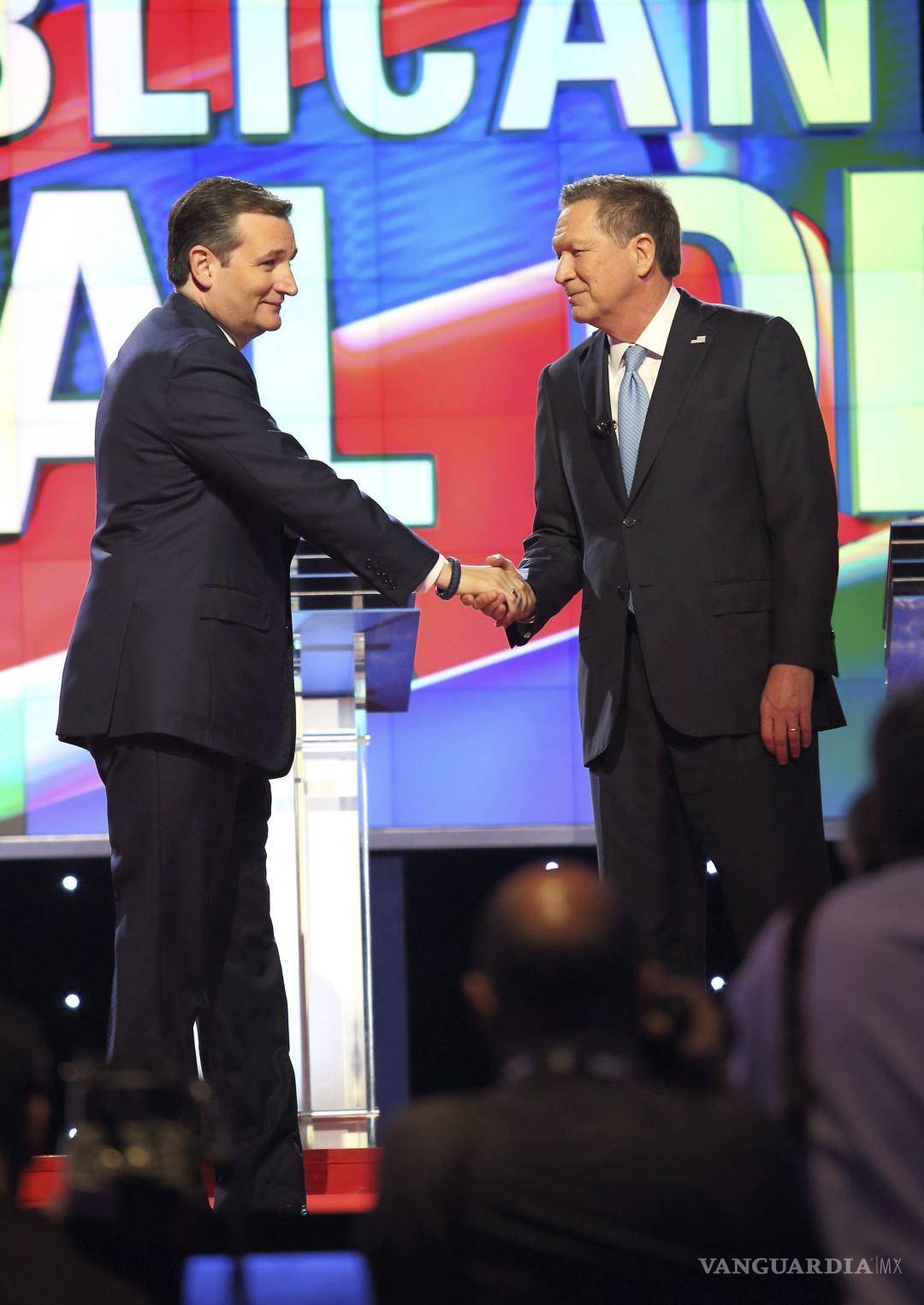 $!Empiezan primarias en cinco estados, ¿Frenarán Cruz y Kasich a Trump?