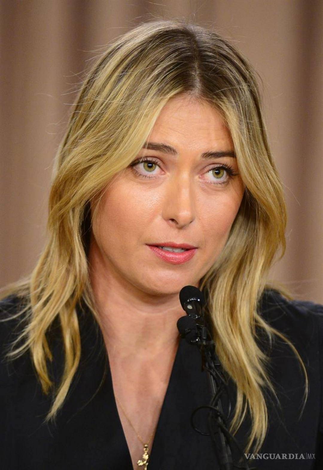 $!Sharapova es suspendida dos años por dopaje